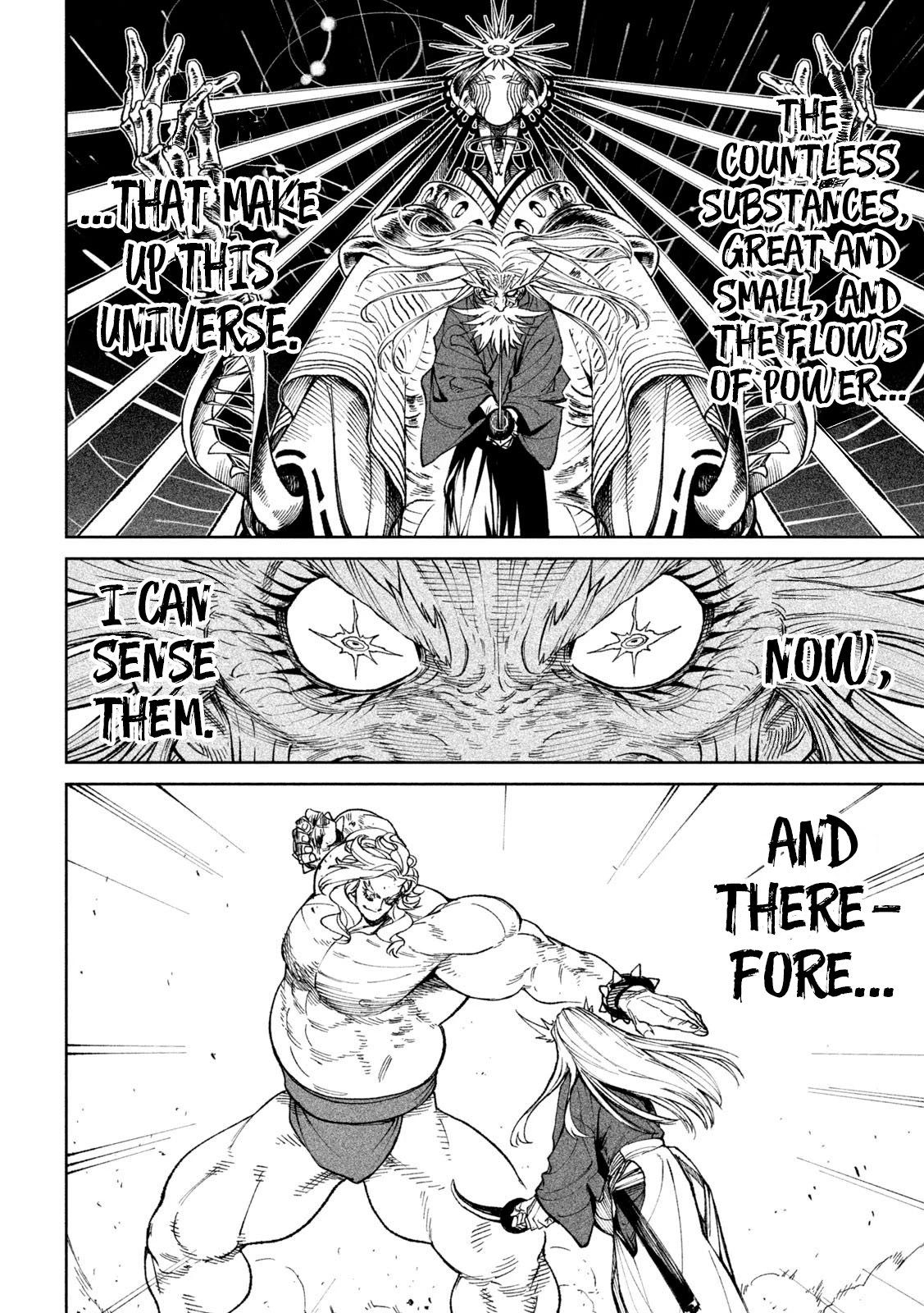 Tenkaichi - Nihon Saikyou Bugeisha Ketteisen Chapter 21 page 35 - Chapter 21: The Realm of The Gods