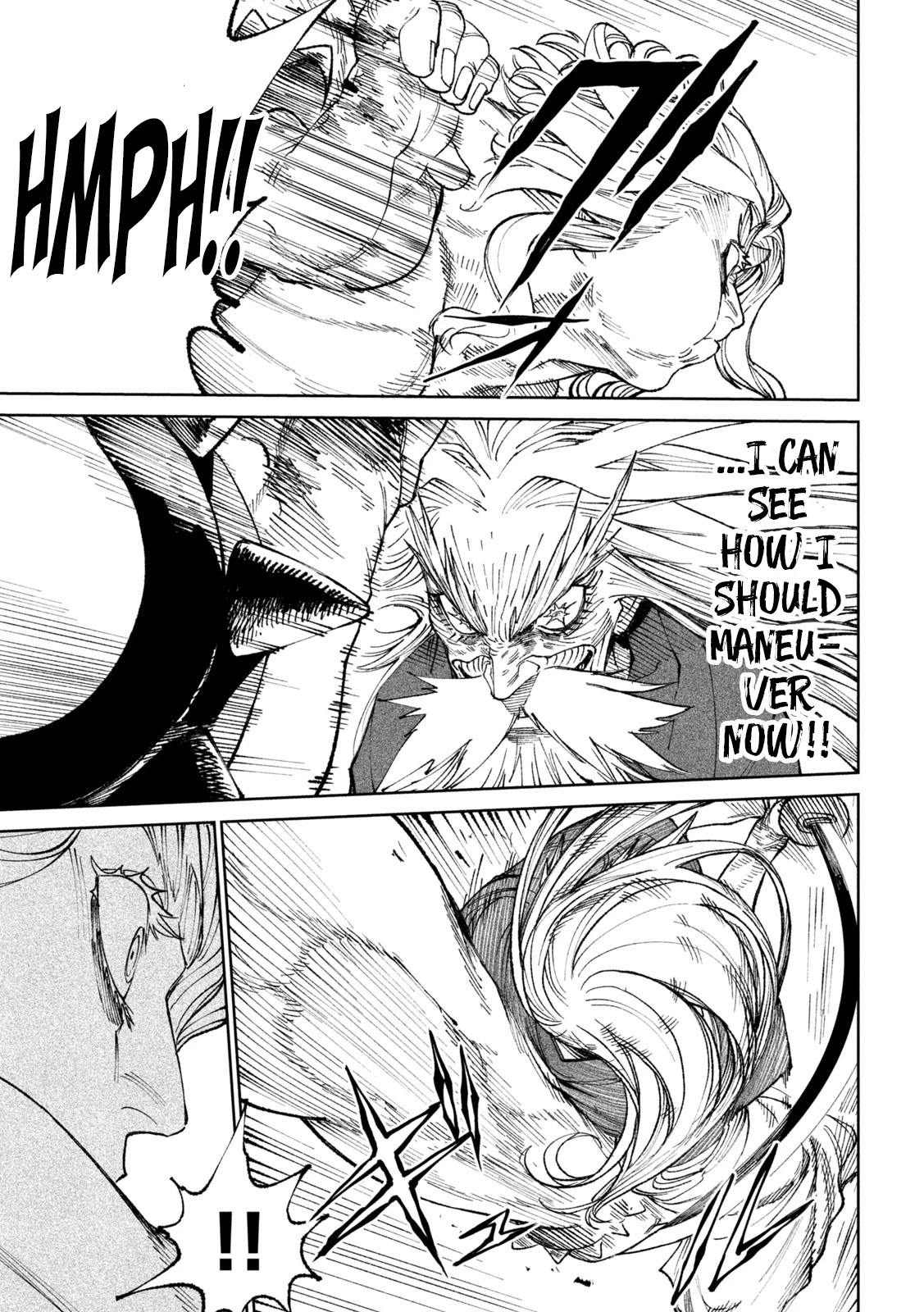 Tenkaichi - Nihon Saikyou Bugeisha Ketteisen Chapter 21 page 36 - Chapter 21: The Realm of The Gods