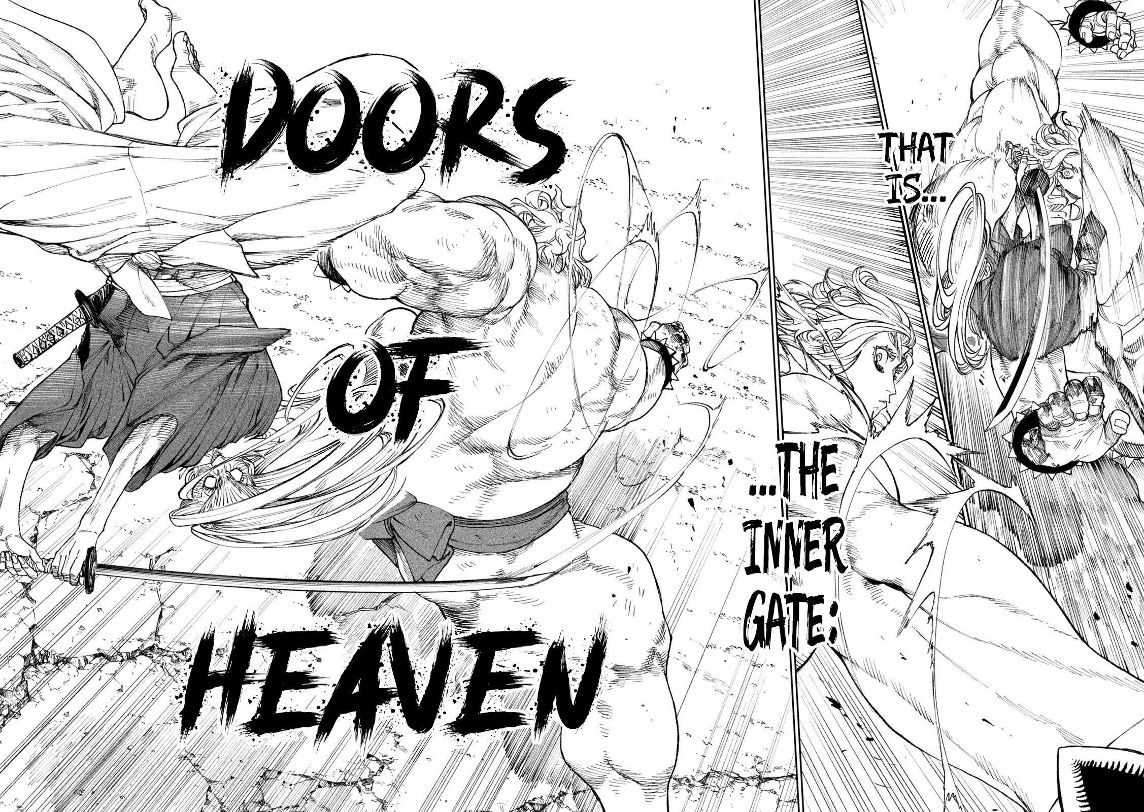 Tenkaichi - Nihon Saikyou Bugeisha Ketteisen Chapter 21 page 37 - Chapter 21: The Realm of The Gods