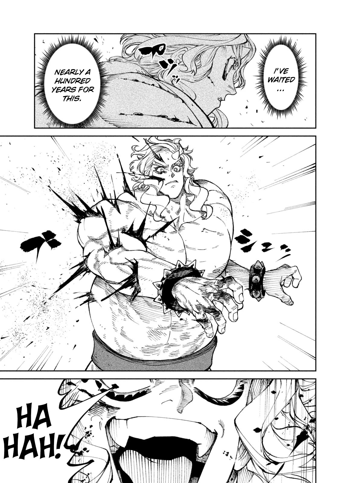 Tenkaichi - Nihon Saikyou Bugeisha Ketteisen Chapter 21 page 39 - Chapter 21: The Realm of The Gods