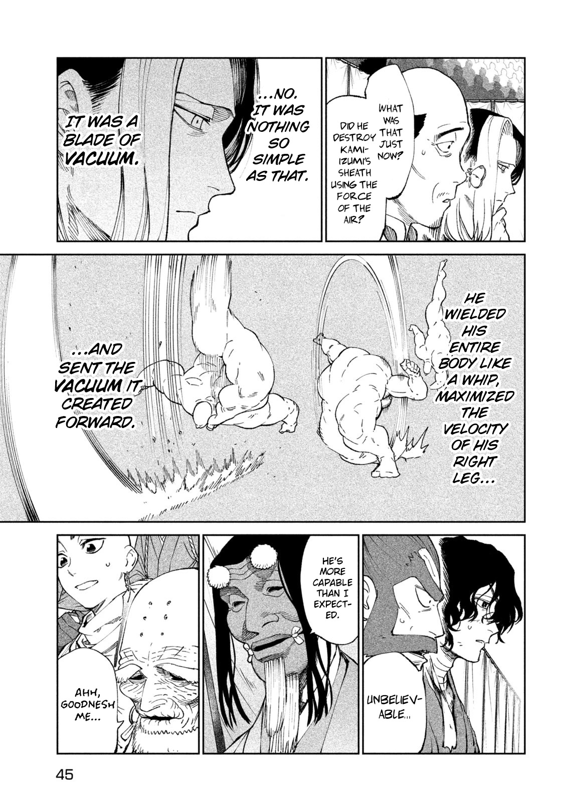 Tenkaichi - Nihon Saikyou Bugeisha Ketteisen Chapter 21 page 4 - Chapter 21: The Realm of The Gods