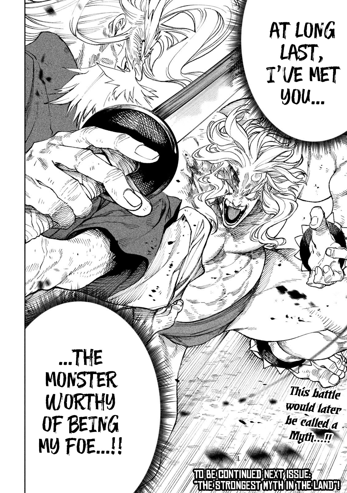 Tenkaichi - Nihon Saikyou Bugeisha Ketteisen Chapter 21 page 40 - Chapter 21: The Realm of The Gods