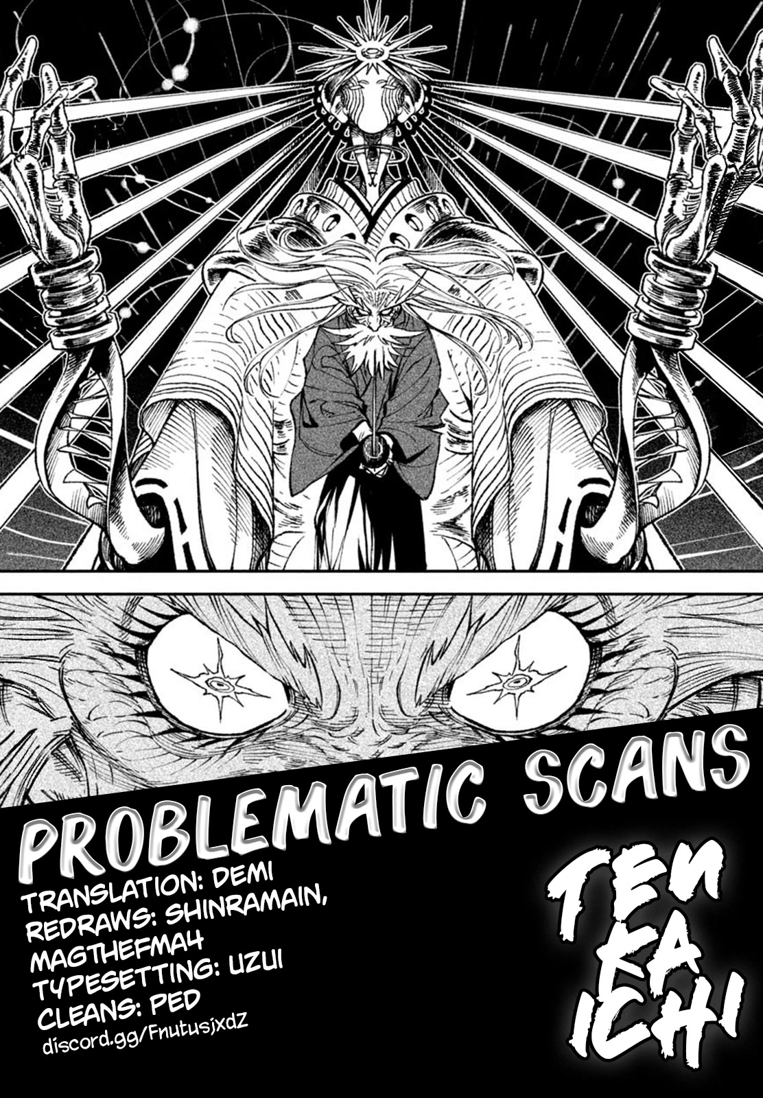 Tenkaichi - Nihon Saikyou Bugeisha Ketteisen Chapter 21 page 41 - Chapter 21: The Realm of The Gods