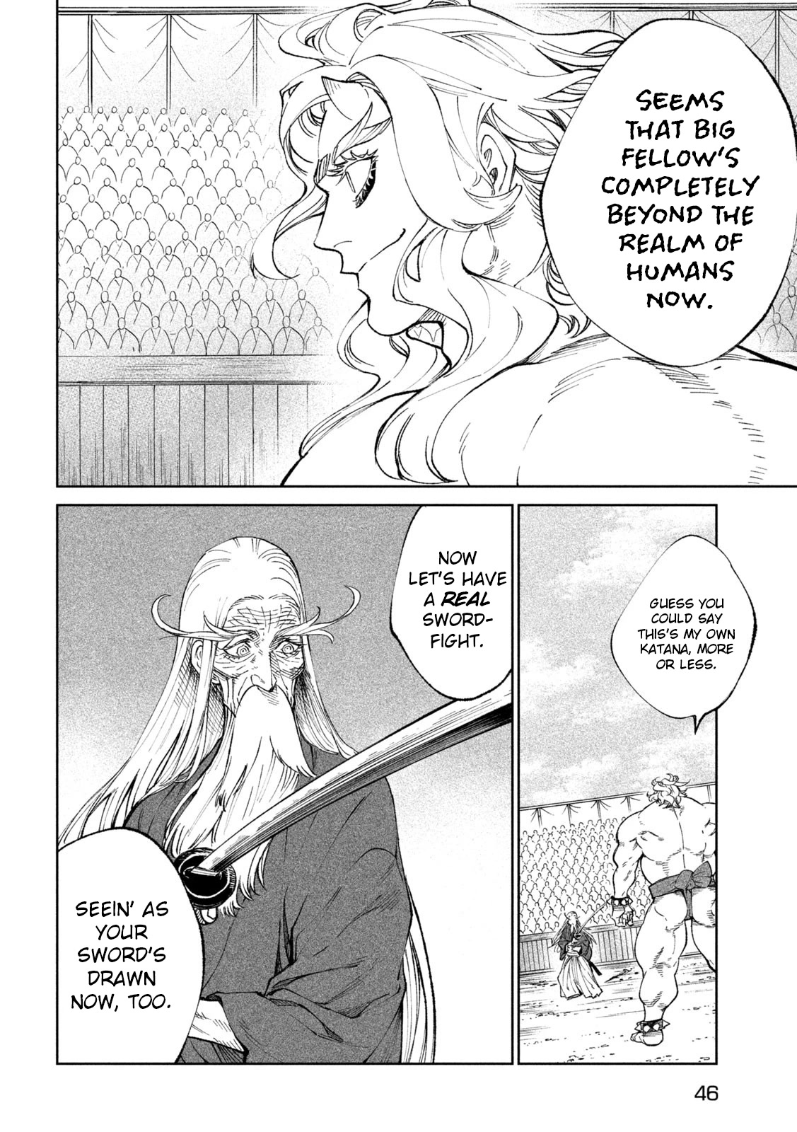 Tenkaichi - Nihon Saikyou Bugeisha Ketteisen Chapter 21 page 5 - Chapter 21: The Realm of The Gods