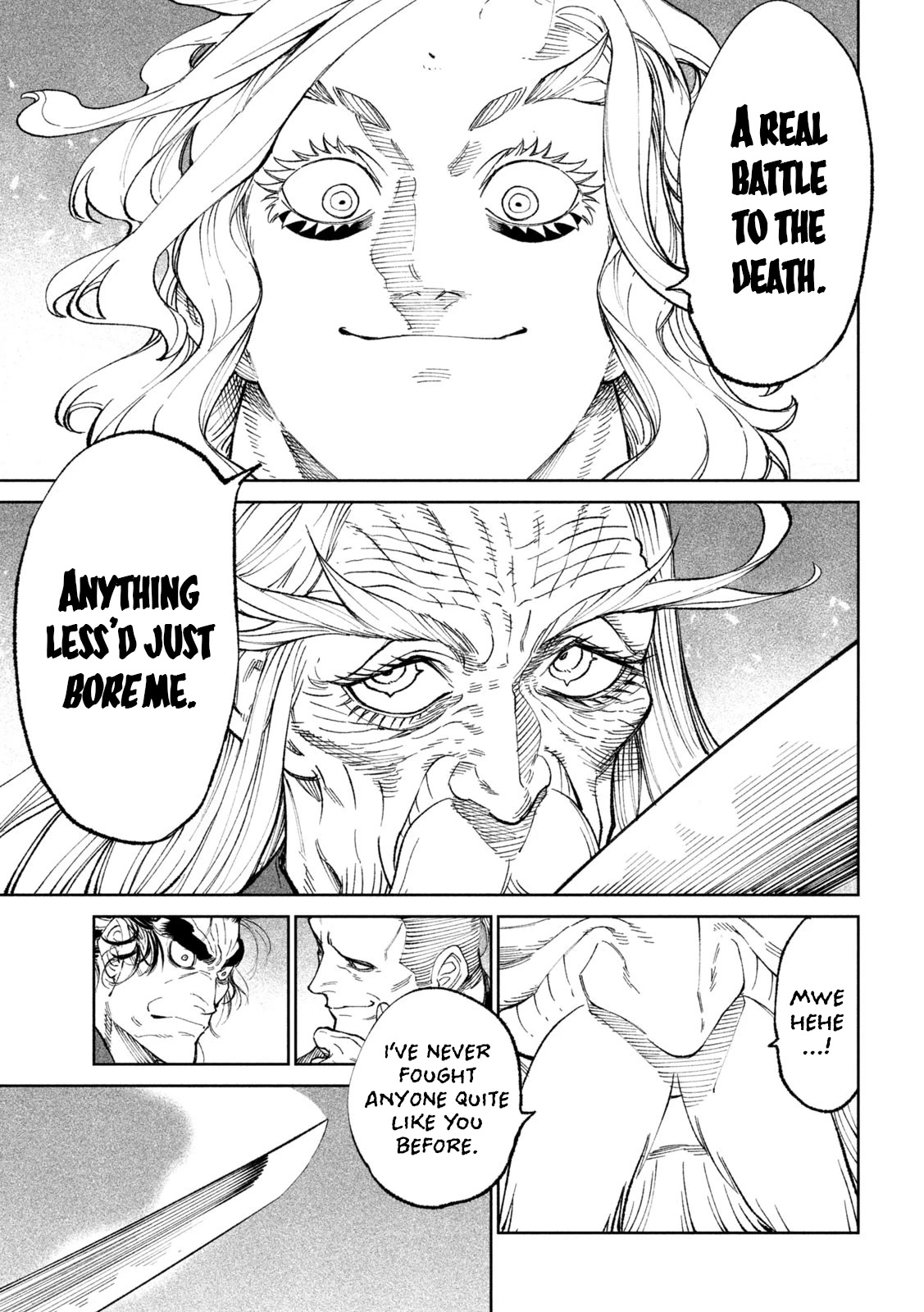 Tenkaichi - Nihon Saikyou Bugeisha Ketteisen Chapter 21 page 6 - Chapter 21: The Realm of The Gods