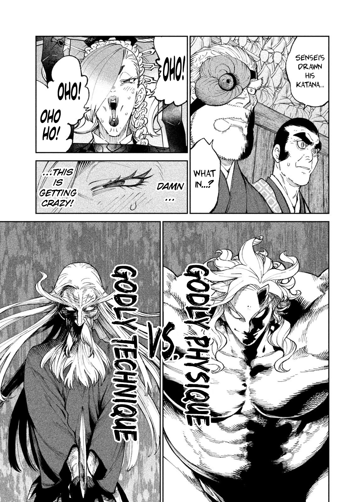 Tenkaichi - Nihon Saikyou Bugeisha Ketteisen Chapter 21 page 8 - Chapter 21: The Realm of The Gods