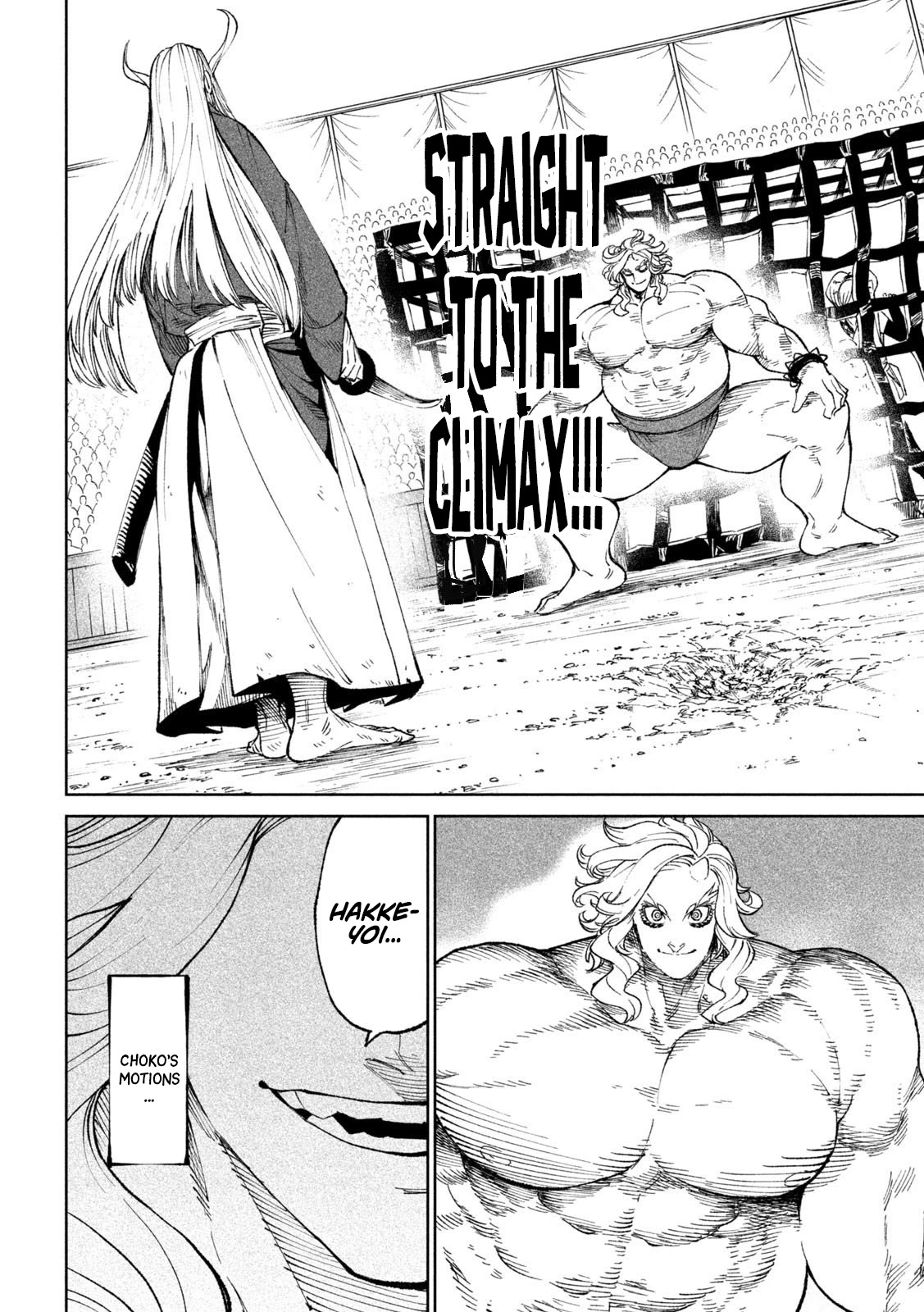 Tenkaichi - Nihon Saikyou Bugeisha Ketteisen Chapter 21 page 9 - Chapter 21: The Realm of The Gods