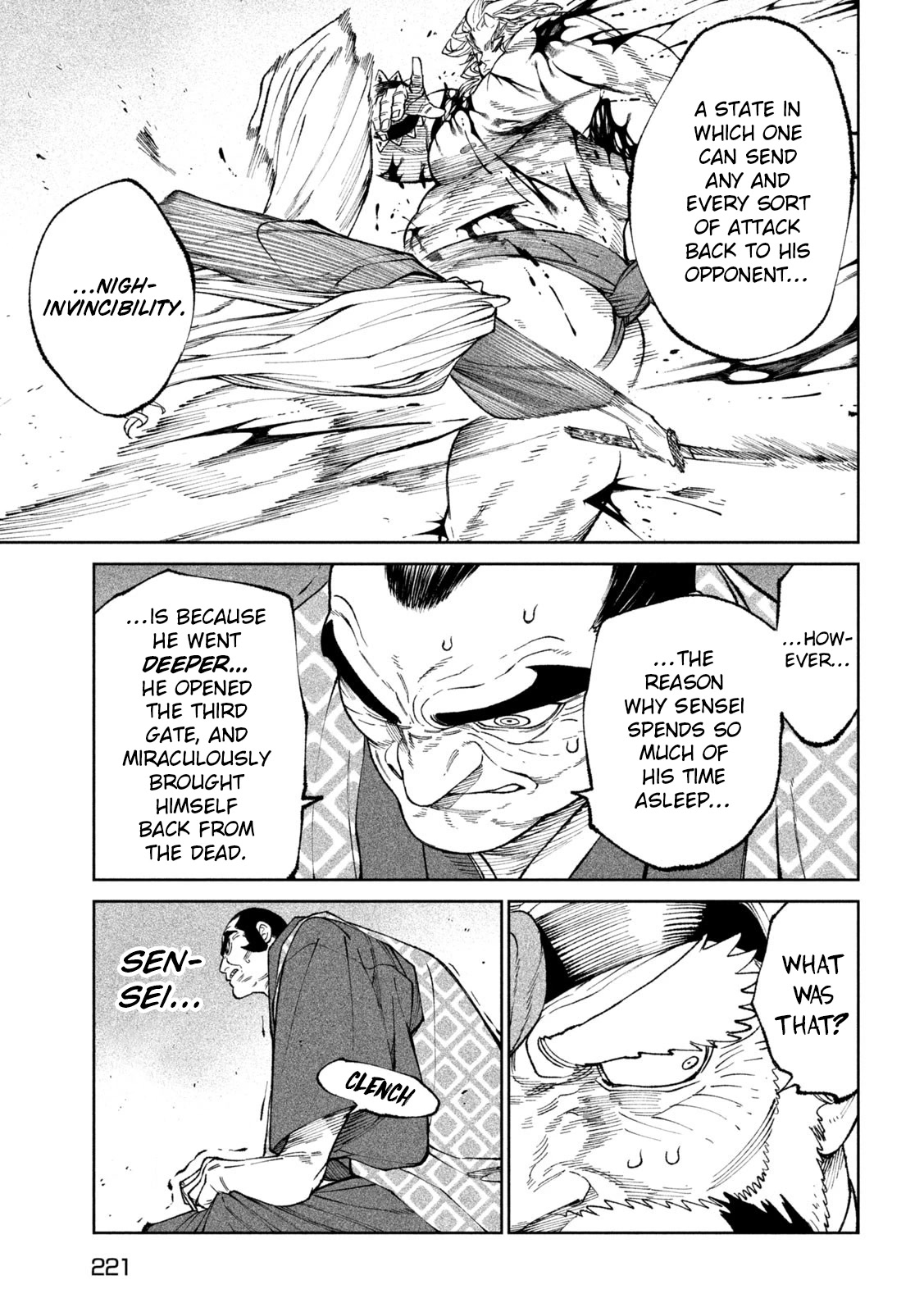 Tenkaichi - Nihon Saikyou Bugeisha Ketteisen Chapter 22 page 10 - Chapter 22: The Strongest Myth In The Land