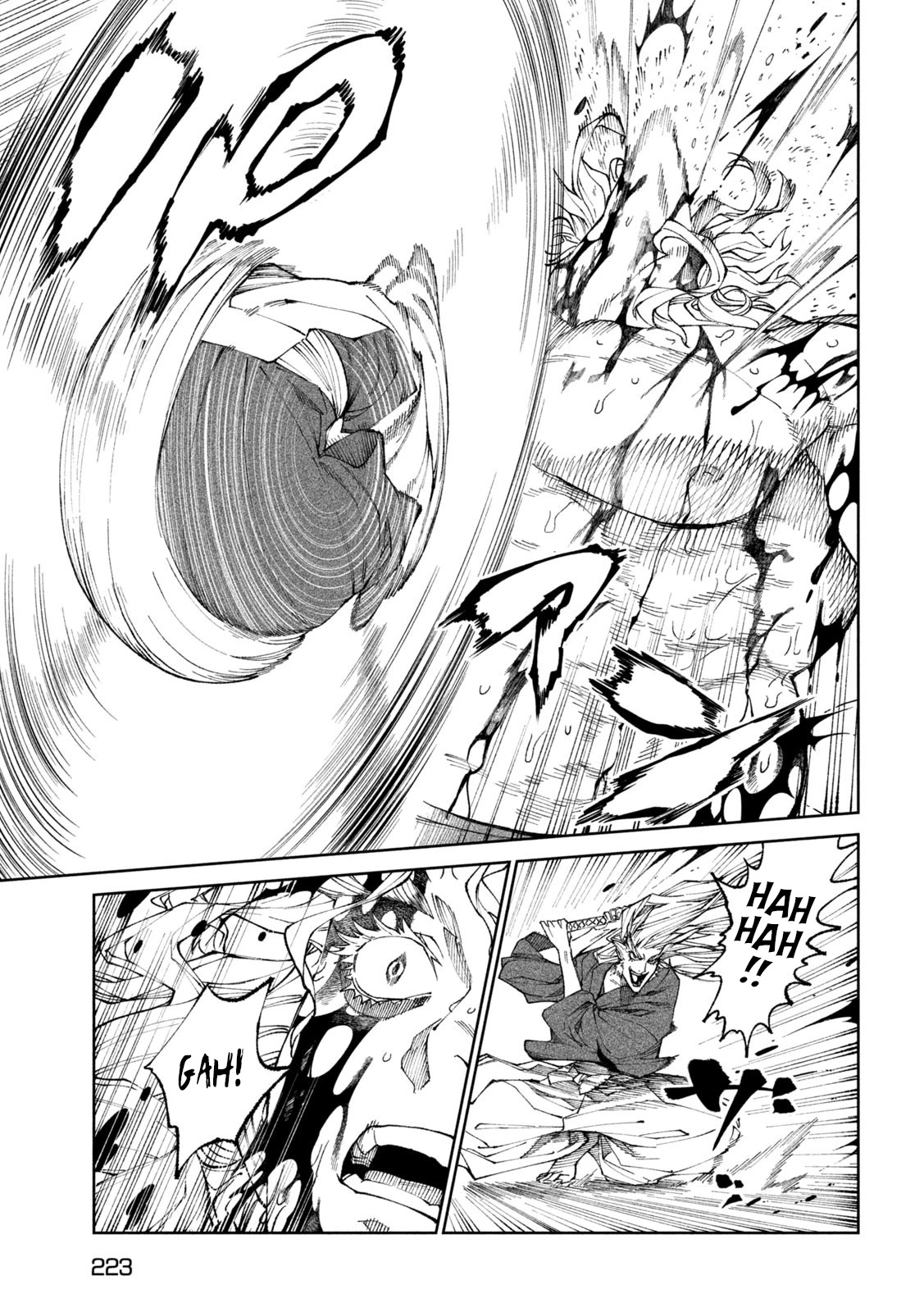 Tenkaichi - Nihon Saikyou Bugeisha Ketteisen Chapter 22 page 12 - Chapter 22: The Strongest Myth In The Land