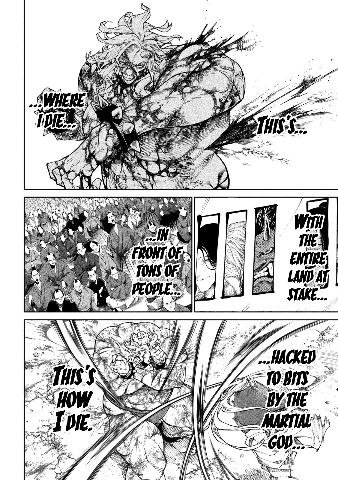 Tenkaichi - Nihon Saikyou Bugeisha Ketteisen Chapter 22 page 15 - Chapter 22: The Strongest Myth In The Land