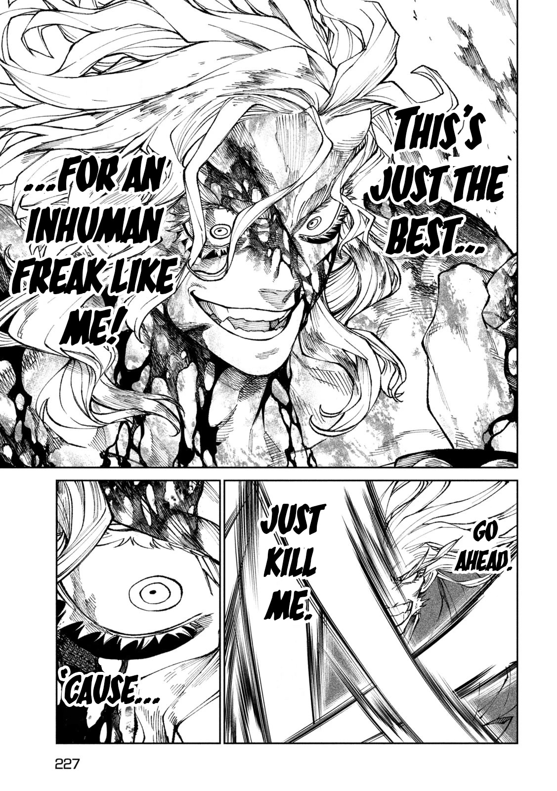 Tenkaichi - Nihon Saikyou Bugeisha Ketteisen Chapter 22 page 16 - Chapter 22: The Strongest Myth In The Land