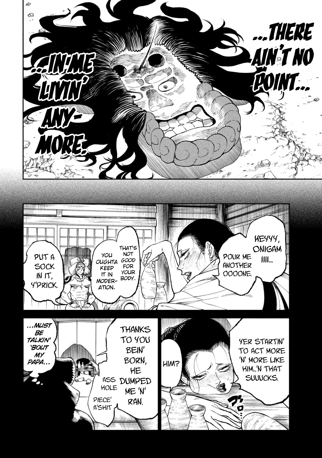 Tenkaichi - Nihon Saikyou Bugeisha Ketteisen Chapter 22 page 17 - Chapter 22: The Strongest Myth In The Land