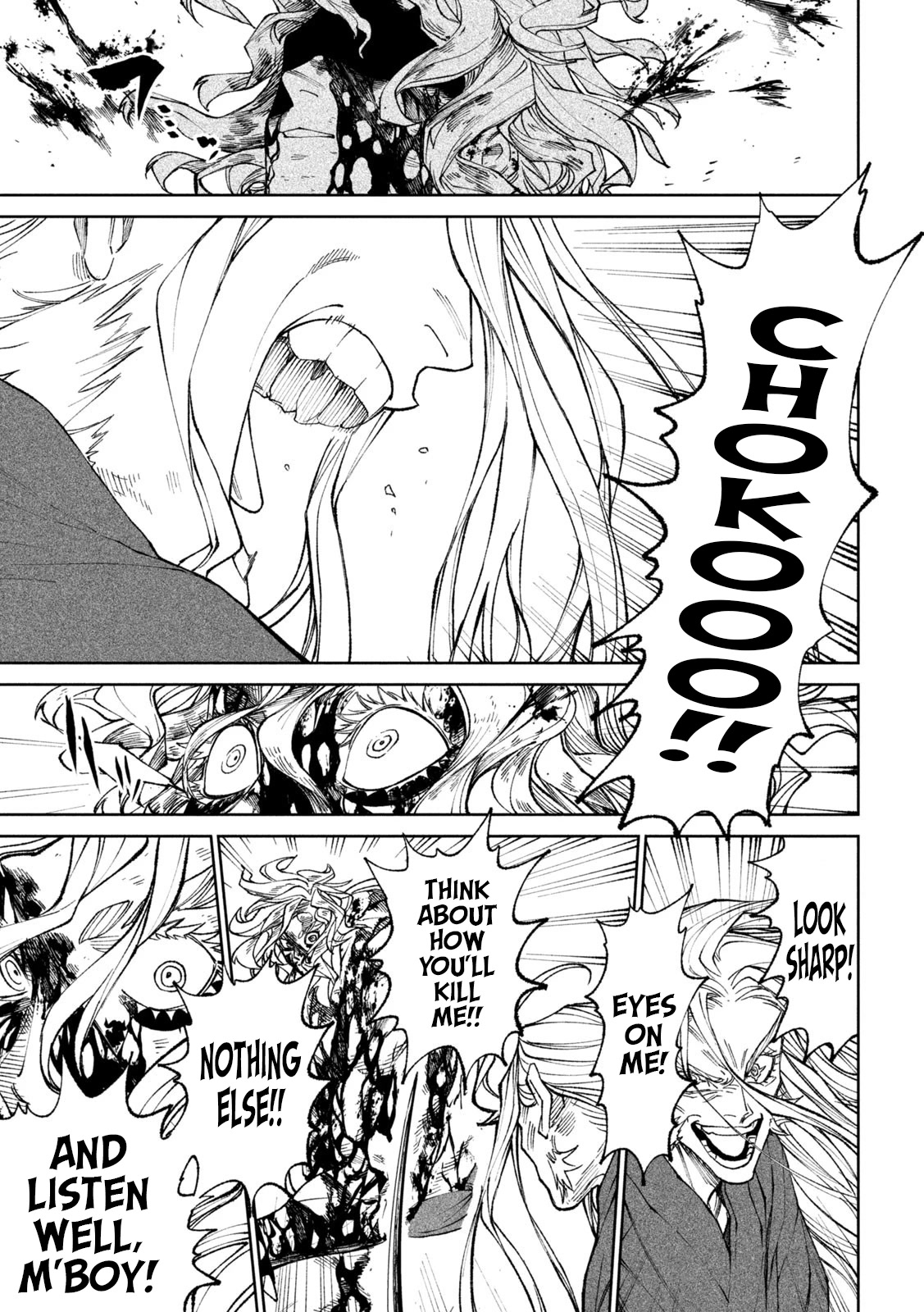 Tenkaichi - Nihon Saikyou Bugeisha Ketteisen Chapter 22 page 22 - Chapter 22: The Strongest Myth In The Land