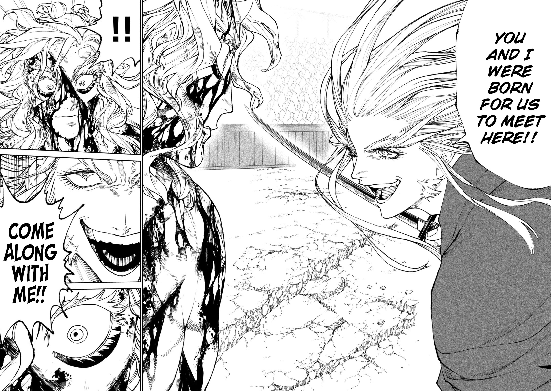 Tenkaichi - Nihon Saikyou Bugeisha Ketteisen Chapter 22 page 23 - Chapter 22: The Strongest Myth In The Land
