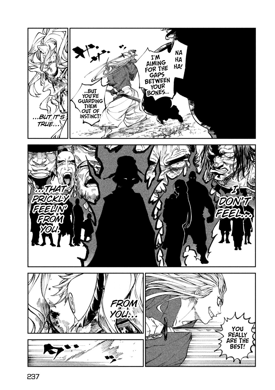 Tenkaichi - Nihon Saikyou Bugeisha Ketteisen Chapter 22 page 25 - Chapter 22: The Strongest Myth In The Land