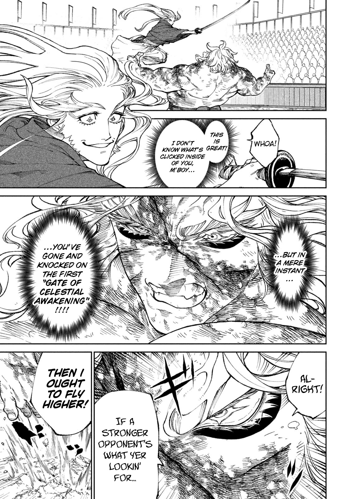 Tenkaichi - Nihon Saikyou Bugeisha Ketteisen Chapter 22 page 29 - Chapter 22: The Strongest Myth In The Land