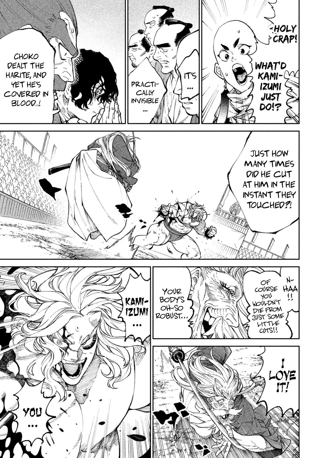Tenkaichi - Nihon Saikyou Bugeisha Ketteisen Chapter 22 page 3 - Chapter 22: The Strongest Myth In The Land