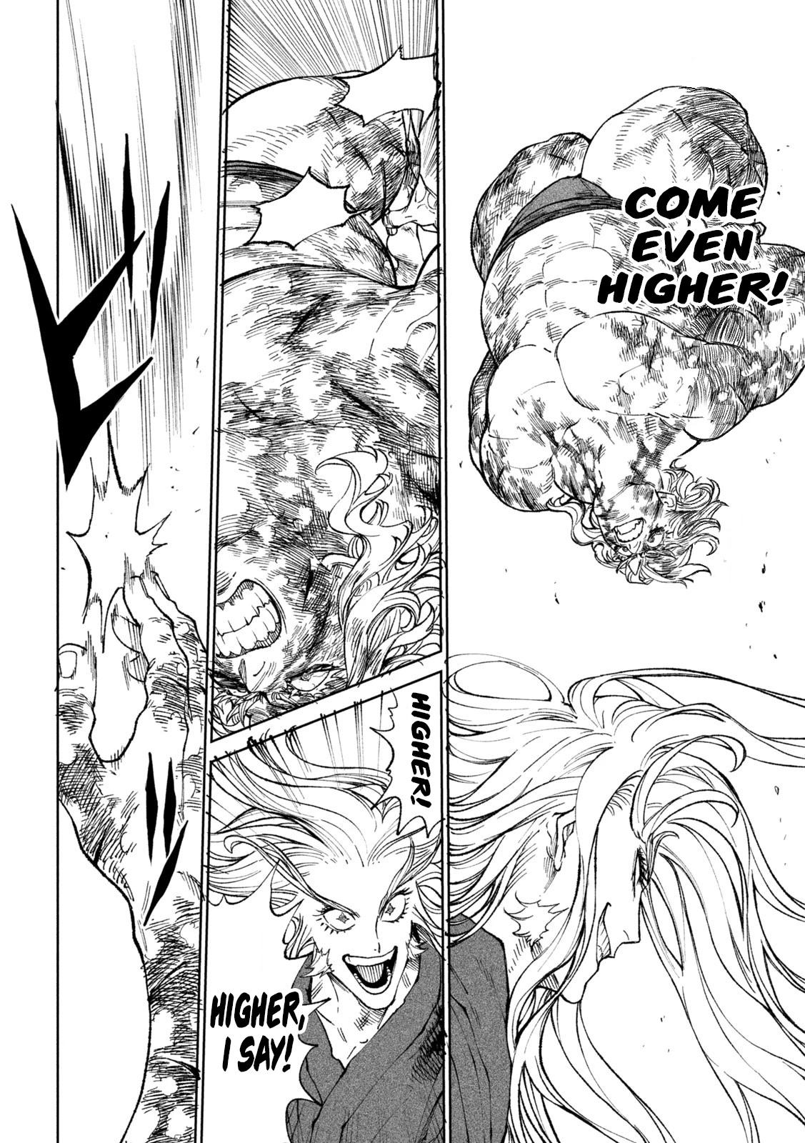 Tenkaichi - Nihon Saikyou Bugeisha Ketteisen Chapter 22 page 31 - Chapter 22: The Strongest Myth In The Land