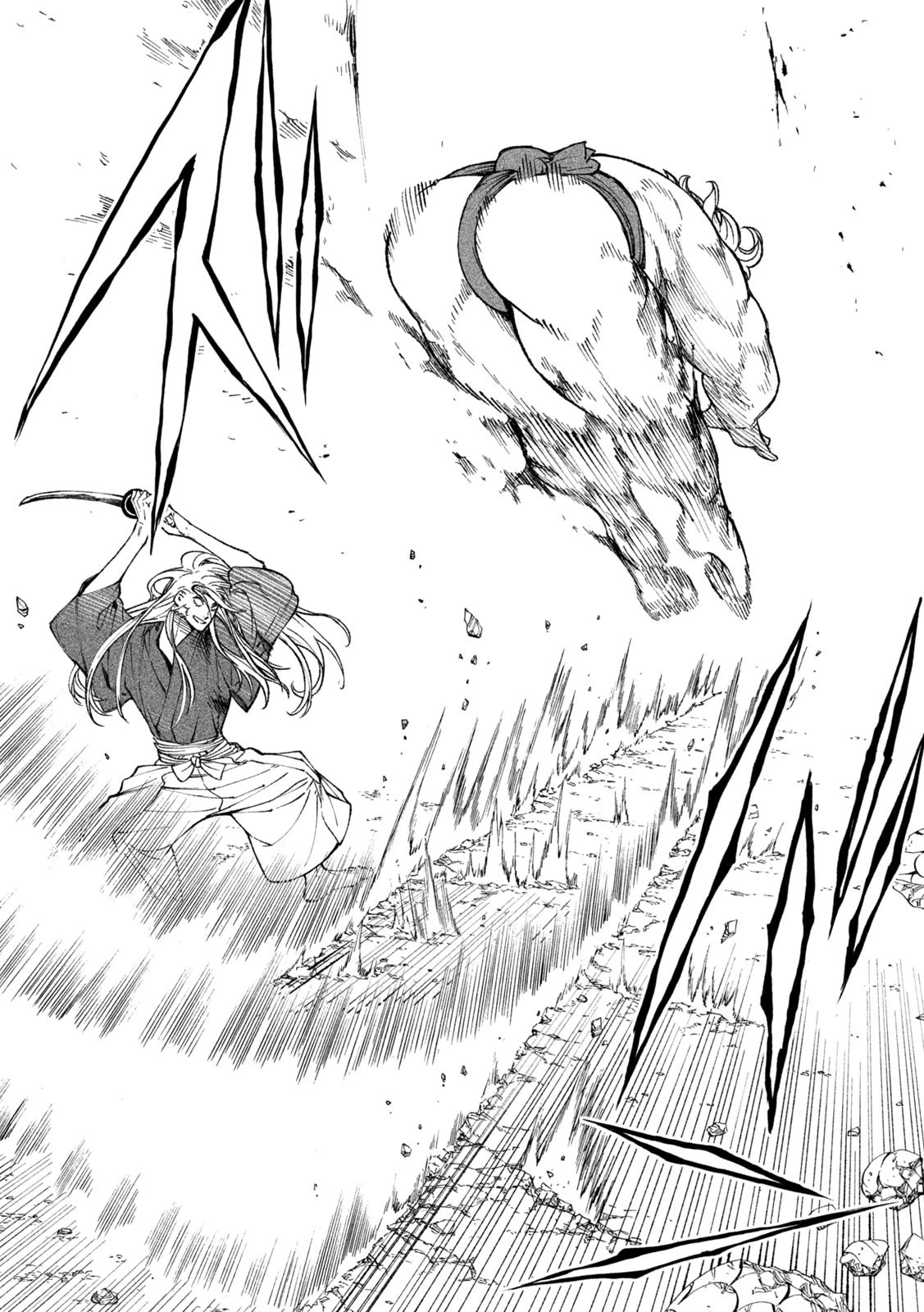 Tenkaichi - Nihon Saikyou Bugeisha Ketteisen Chapter 22 page 32 - Chapter 22: The Strongest Myth In The Land