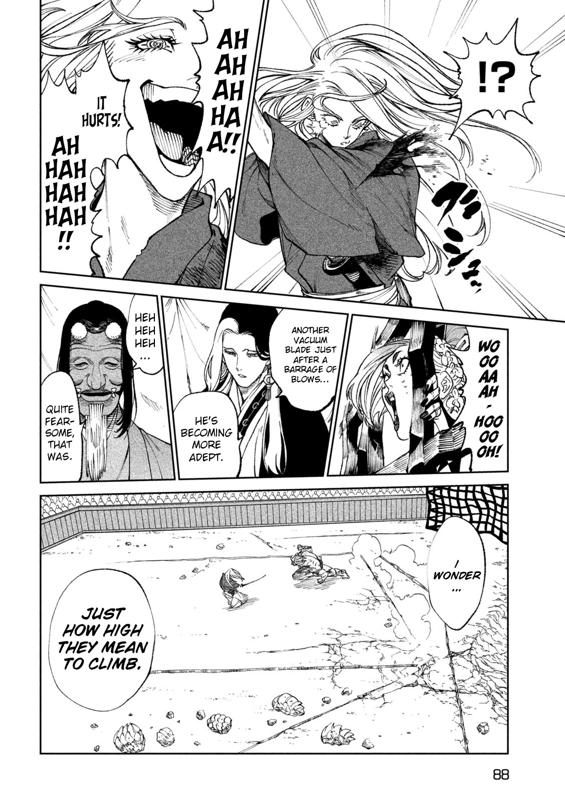 Tenkaichi - Nihon Saikyou Bugeisha Ketteisen Chapter 22 page 33 - Chapter 22: The Strongest Myth In The Land