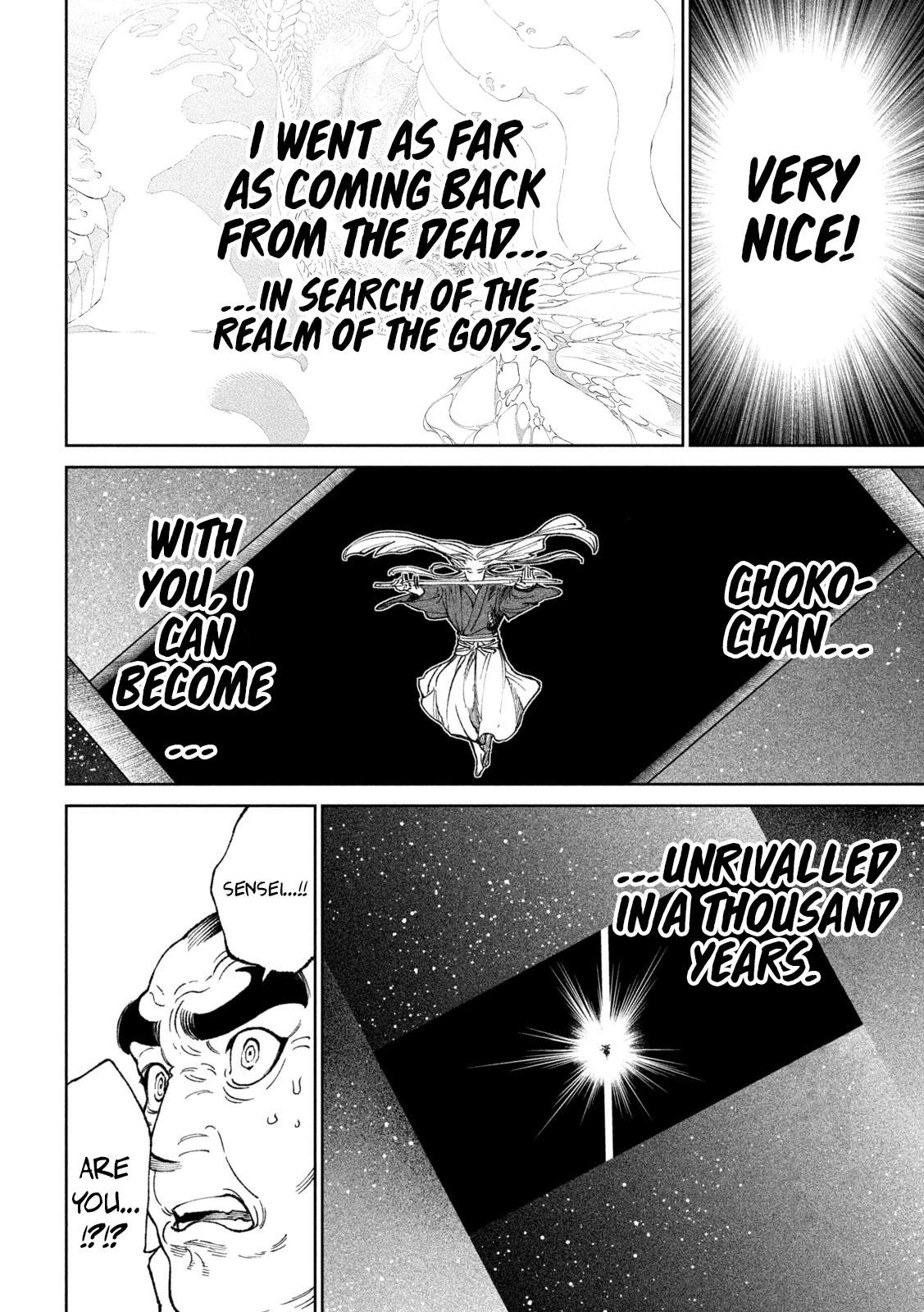 Tenkaichi - Nihon Saikyou Bugeisha Ketteisen Chapter 22 page 35 - Chapter 22: The Strongest Myth In The Land