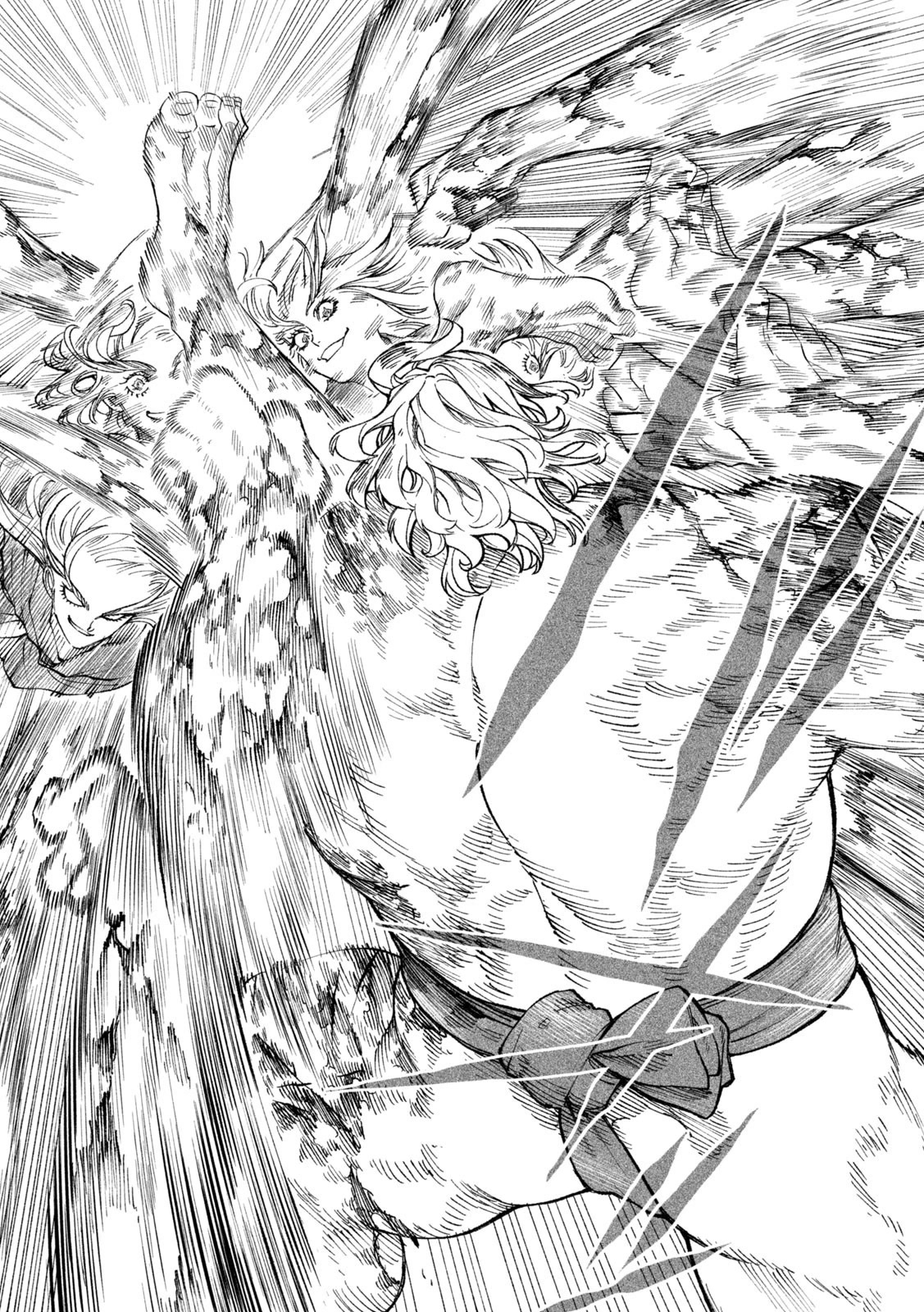 Tenkaichi - Nihon Saikyou Bugeisha Ketteisen Chapter 22 page 38 - Chapter 22: The Strongest Myth In The Land