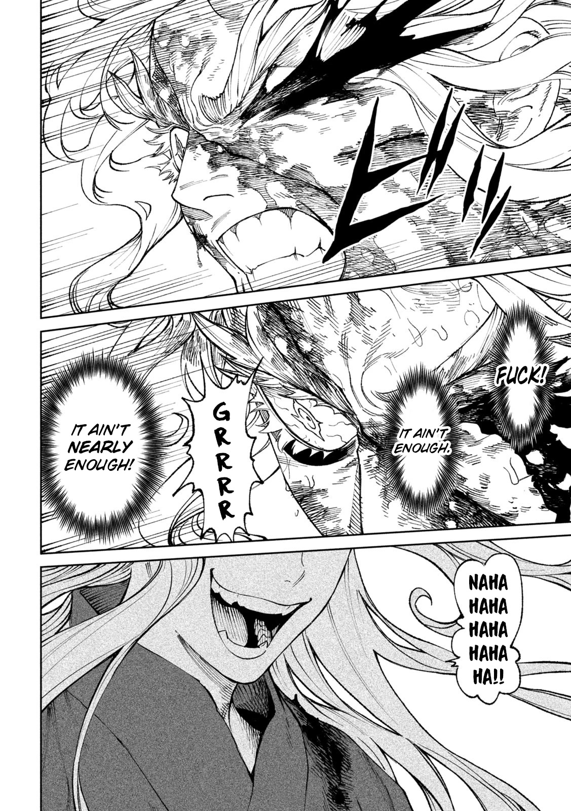 Tenkaichi - Nihon Saikyou Bugeisha Ketteisen Chapter 22 page 39 - Chapter 22: The Strongest Myth In The Land