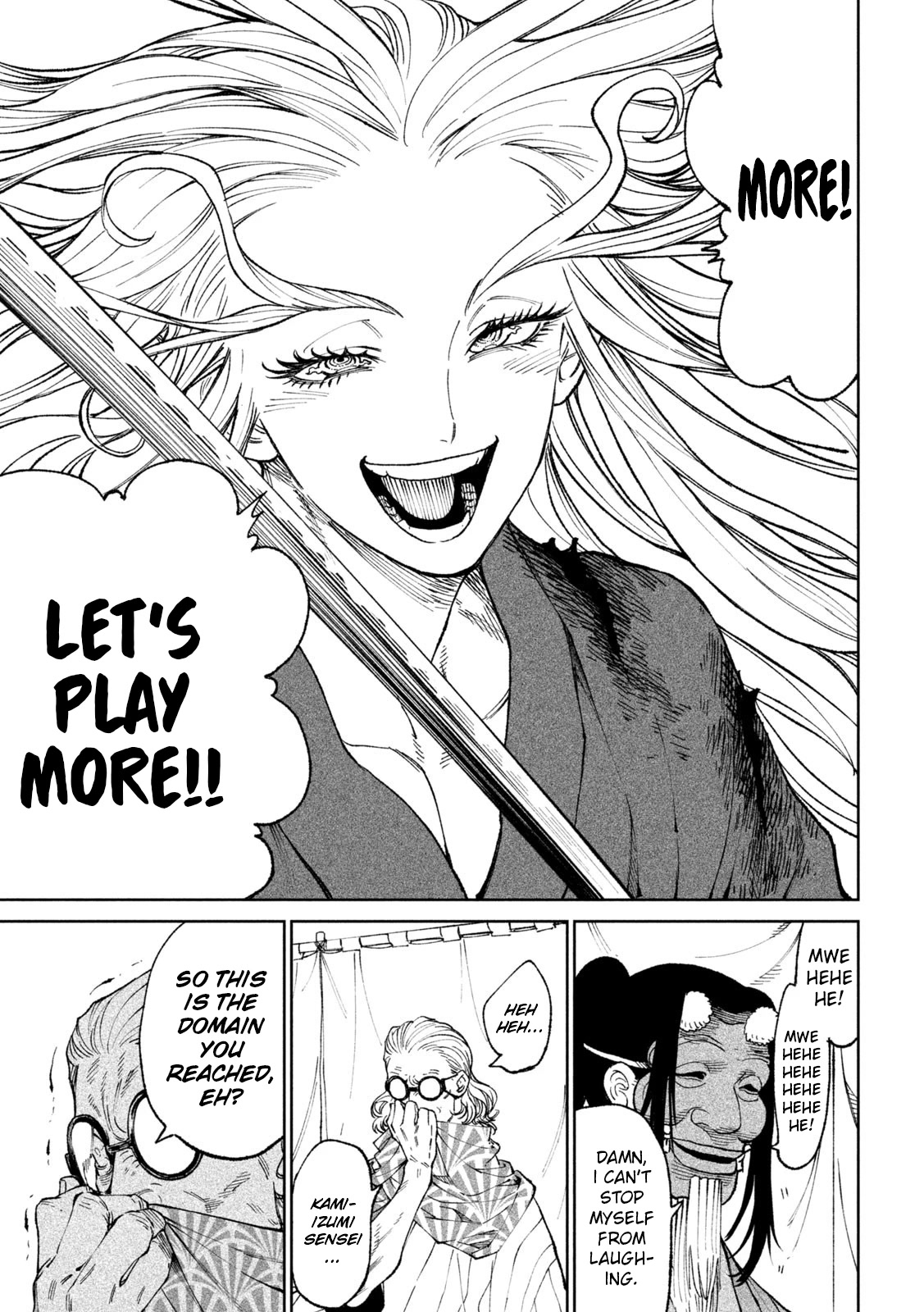 Tenkaichi - Nihon Saikyou Bugeisha Ketteisen Chapter 22 page 40 - Chapter 22: The Strongest Myth In The Land