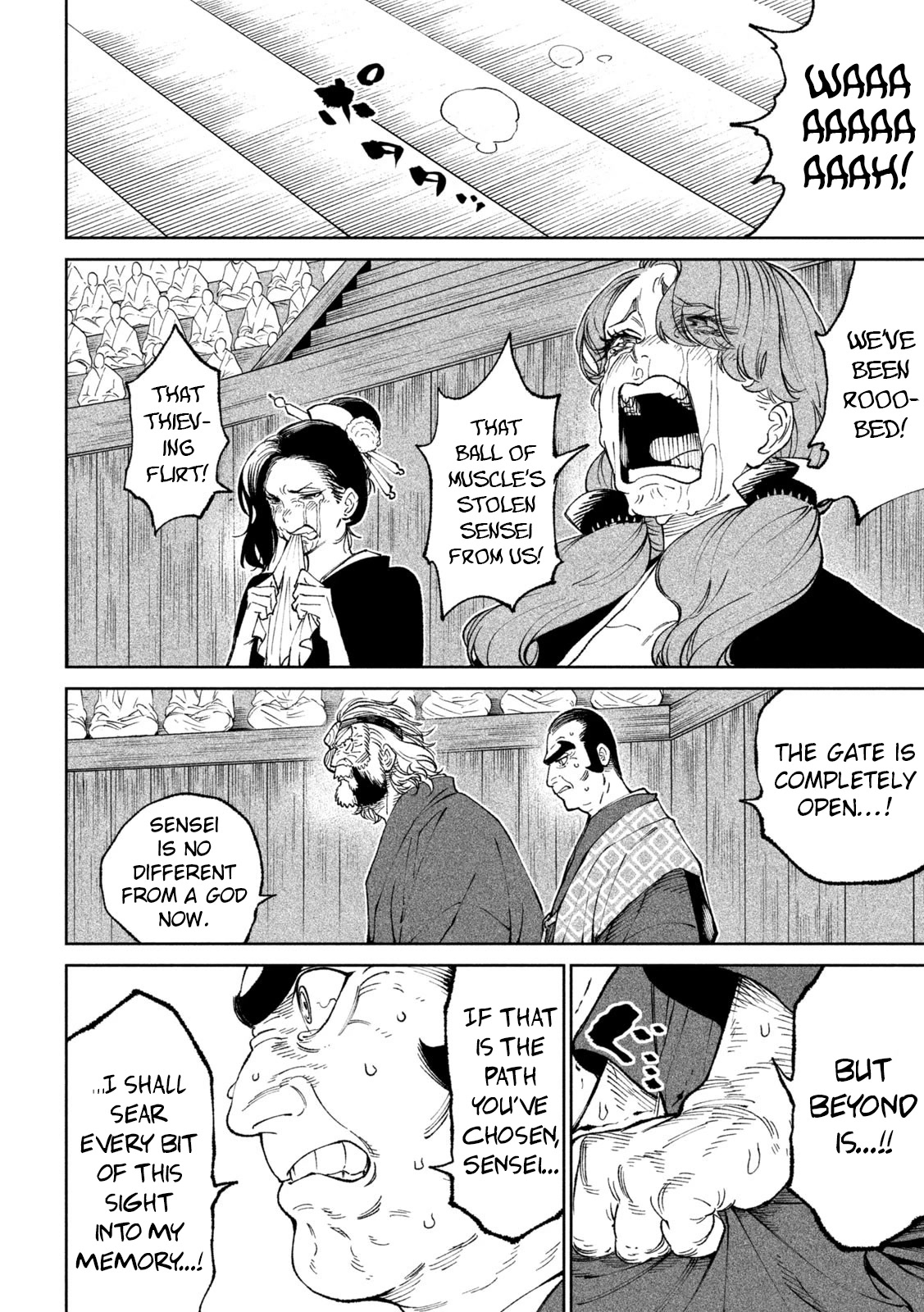 Tenkaichi - Nihon Saikyou Bugeisha Ketteisen Chapter 22 page 41 - Chapter 22: The Strongest Myth In The Land