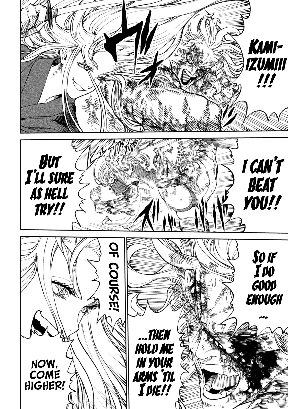 Tenkaichi - Nihon Saikyou Bugeisha Ketteisen Chapter 22 page 43 - Chapter 22: The Strongest Myth In The Land