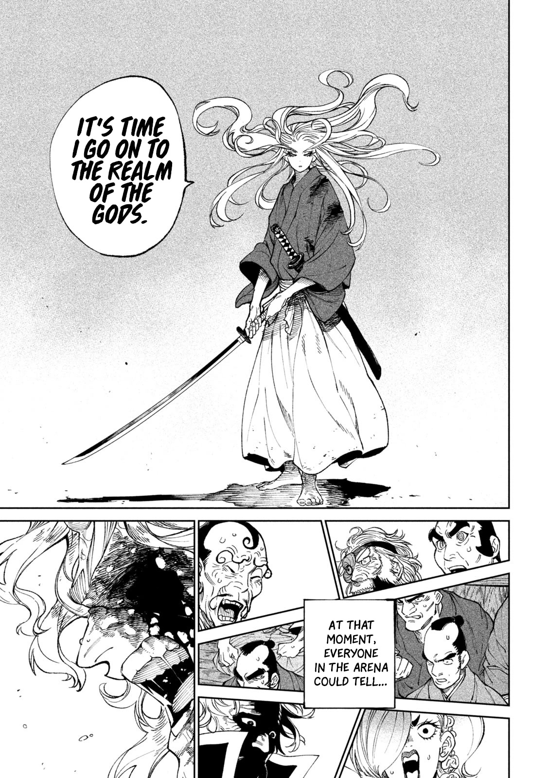 Tenkaichi - Nihon Saikyou Bugeisha Ketteisen Chapter 22 page 46 - Chapter 22: The Strongest Myth In The Land