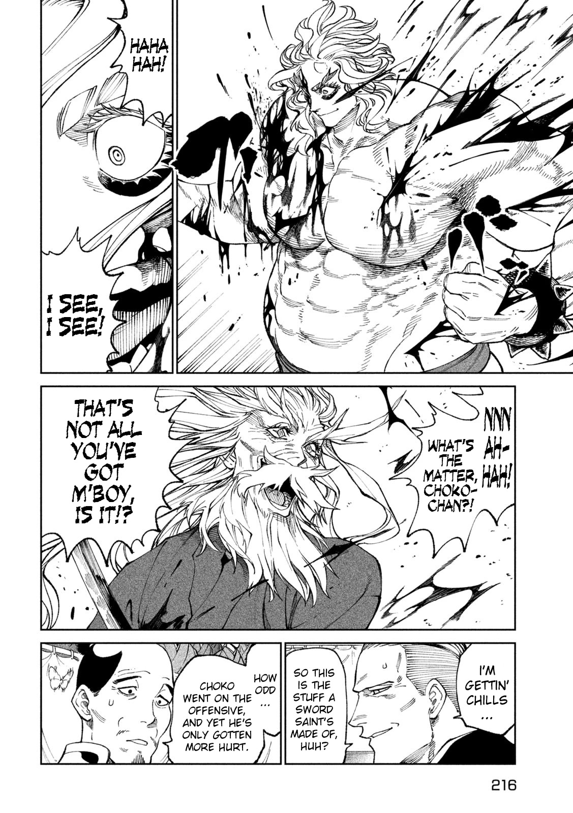 Tenkaichi - Nihon Saikyou Bugeisha Ketteisen Chapter 22 page 5 - Chapter 22: The Strongest Myth In The Land