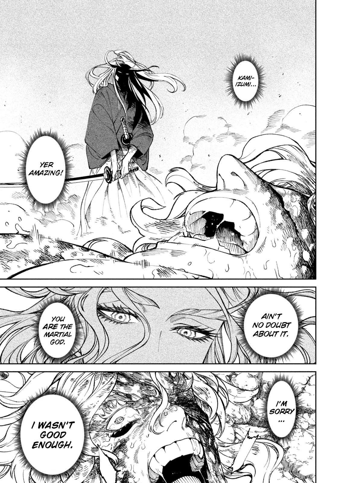 Tenkaichi - Nihon Saikyou Bugeisha Ketteisen Chapter 22 page 52 - Chapter 22: The Strongest Myth In The Land