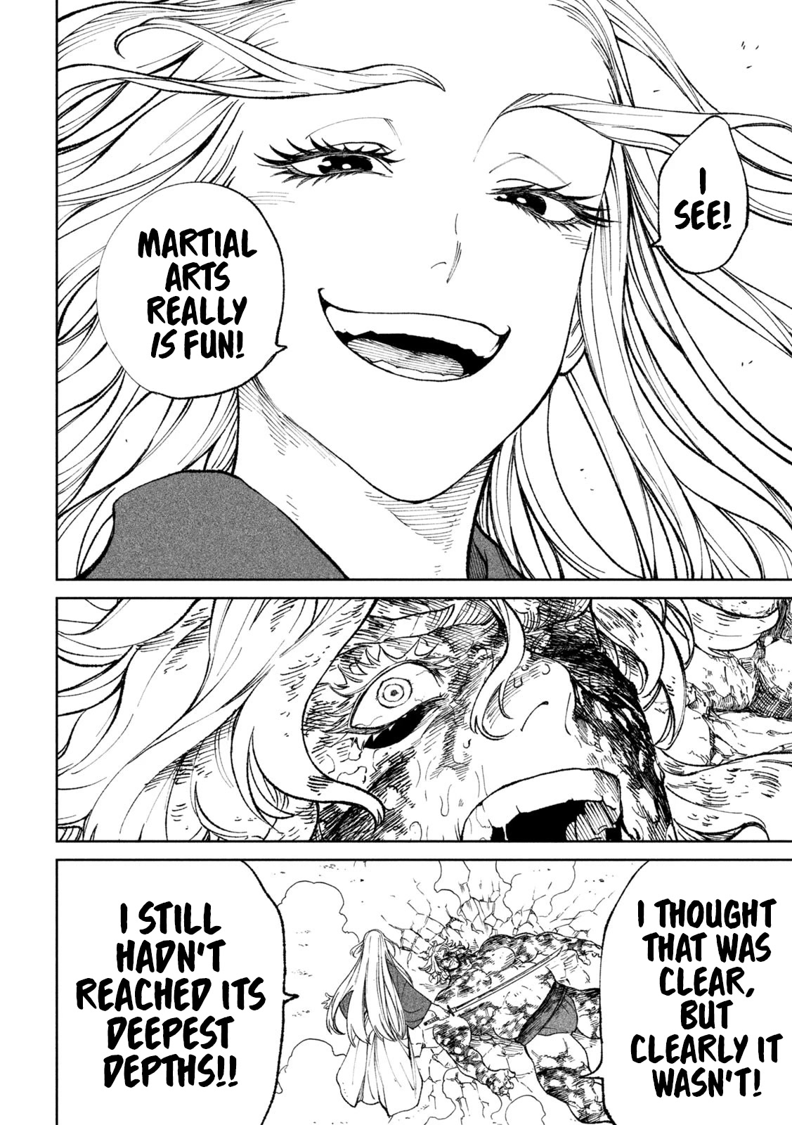 Tenkaichi - Nihon Saikyou Bugeisha Ketteisen Chapter 22 page 53 - Chapter 22: The Strongest Myth In The Land