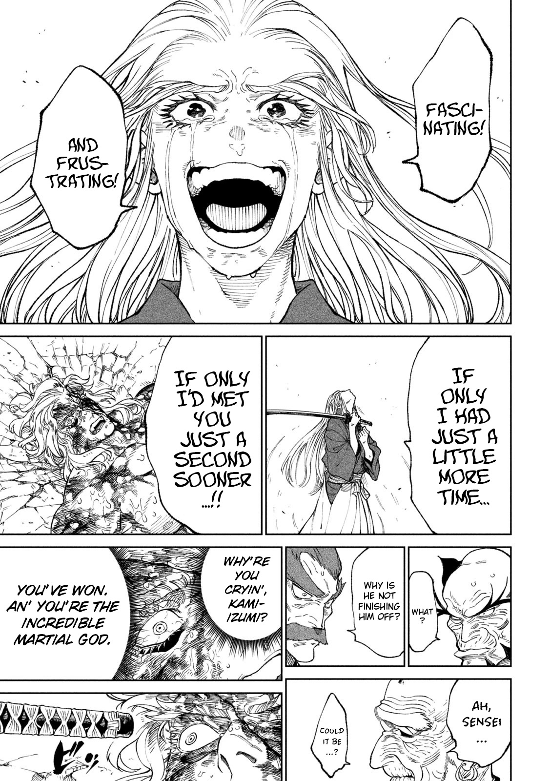 Tenkaichi - Nihon Saikyou Bugeisha Ketteisen Chapter 22 page 54 - Chapter 22: The Strongest Myth In The Land