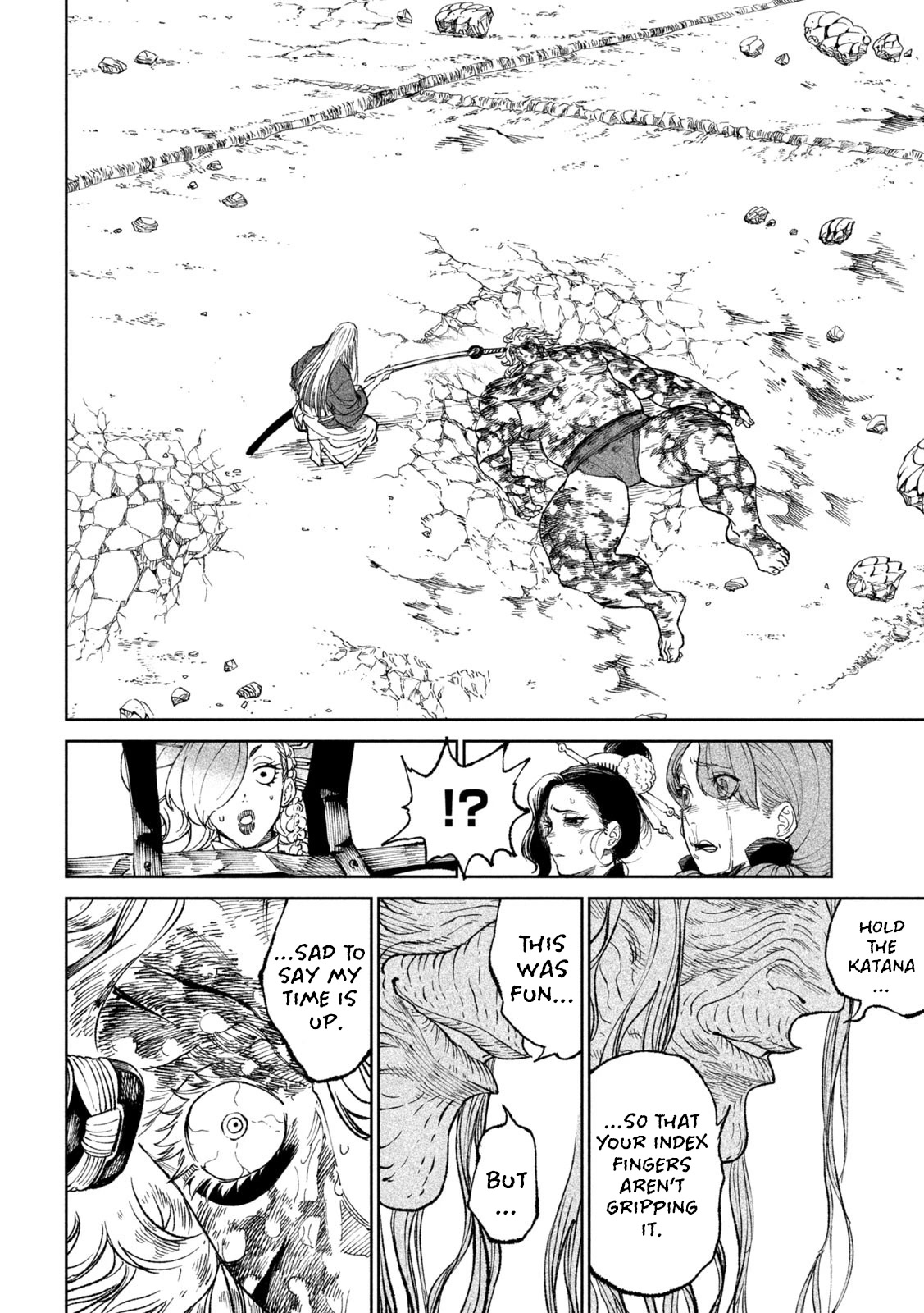 Tenkaichi - Nihon Saikyou Bugeisha Ketteisen Chapter 22 page 55 - Chapter 22: The Strongest Myth In The Land