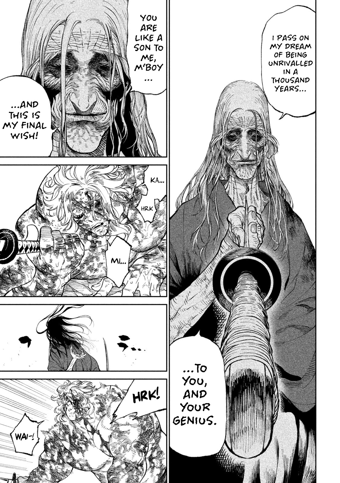 Tenkaichi - Nihon Saikyou Bugeisha Ketteisen Chapter 22 page 56 - Chapter 22: The Strongest Myth In The Land