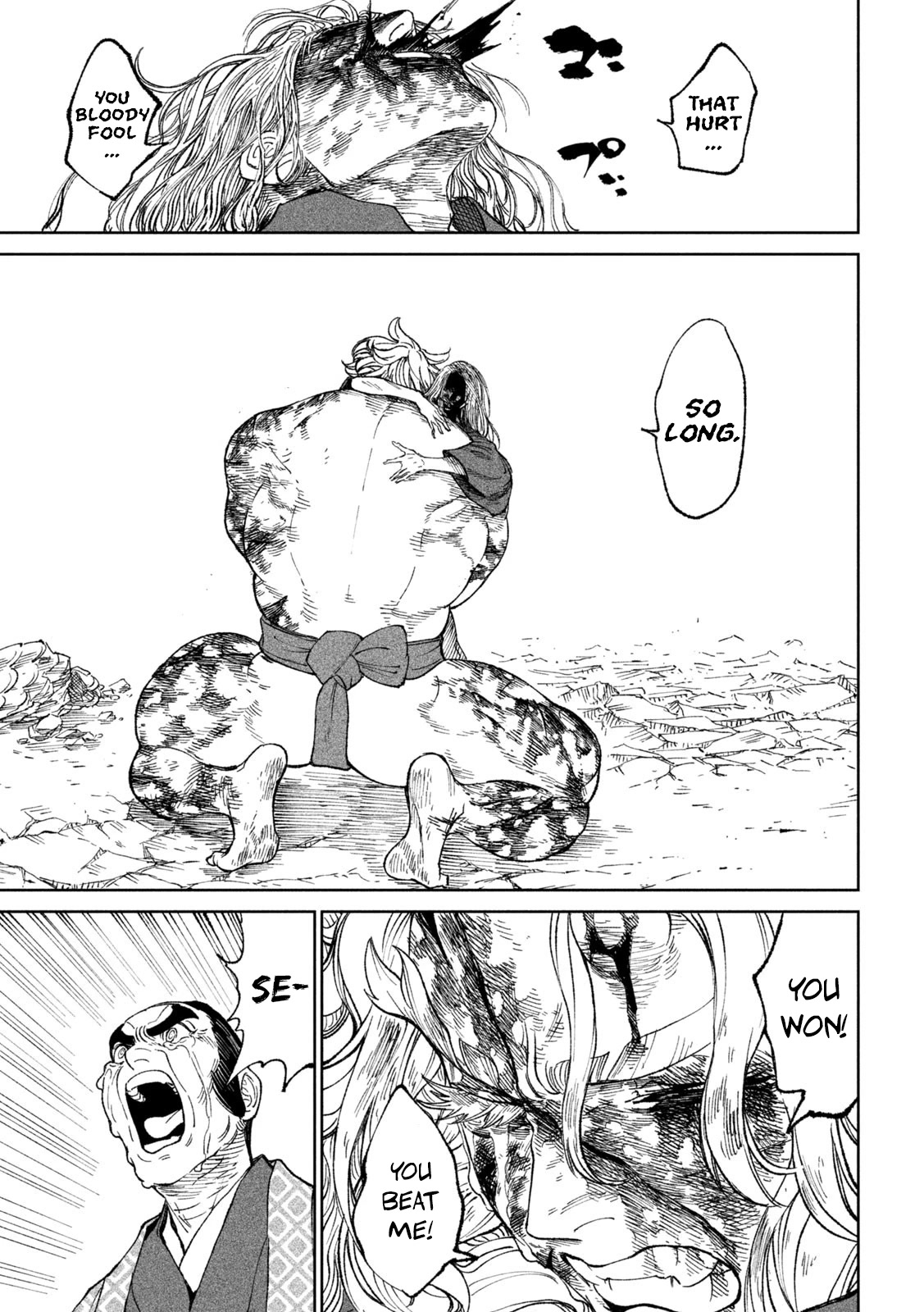 Tenkaichi - Nihon Saikyou Bugeisha Ketteisen Chapter 22 page 58 - Chapter 22: The Strongest Myth In The Land