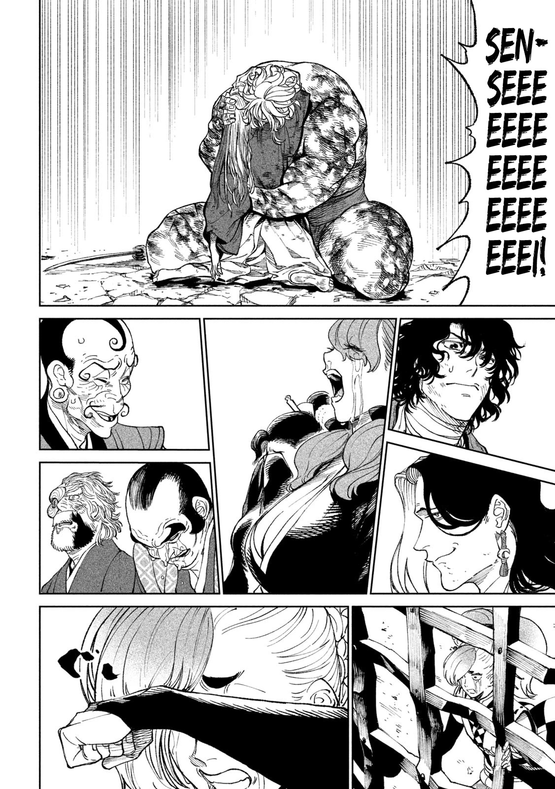 Tenkaichi - Nihon Saikyou Bugeisha Ketteisen Chapter 22 page 59 - Chapter 22: The Strongest Myth In The Land