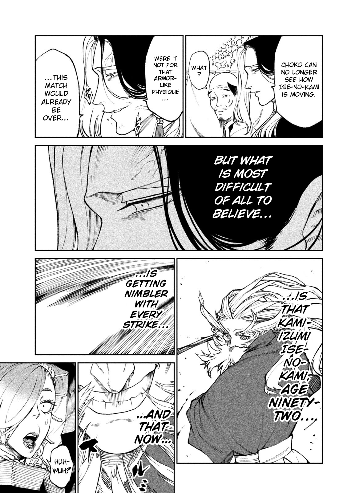 Tenkaichi - Nihon Saikyou Bugeisha Ketteisen Chapter 22 page 6 - Chapter 22: The Strongest Myth In The Land