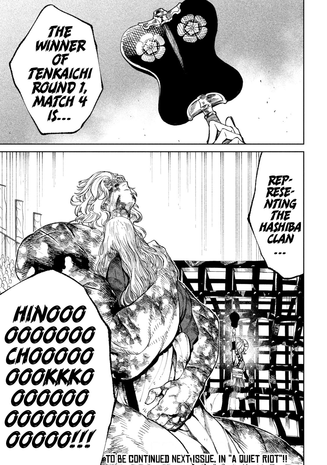 Tenkaichi - Nihon Saikyou Bugeisha Ketteisen Chapter 22 page 60 - Chapter 22: The Strongest Myth In The Land