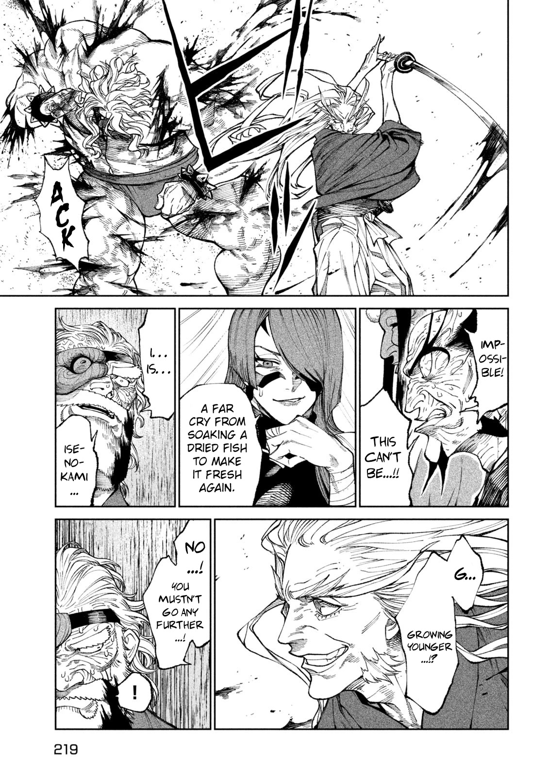 Tenkaichi - Nihon Saikyou Bugeisha Ketteisen Chapter 22 page 8 - Chapter 22: The Strongest Myth In The Land