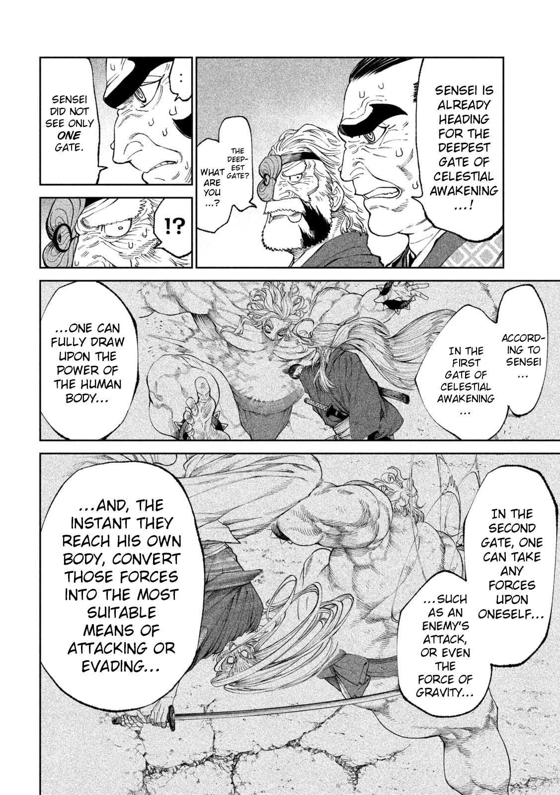 Tenkaichi - Nihon Saikyou Bugeisha Ketteisen Chapter 22 page 9 - Chapter 22: The Strongest Myth In The Land