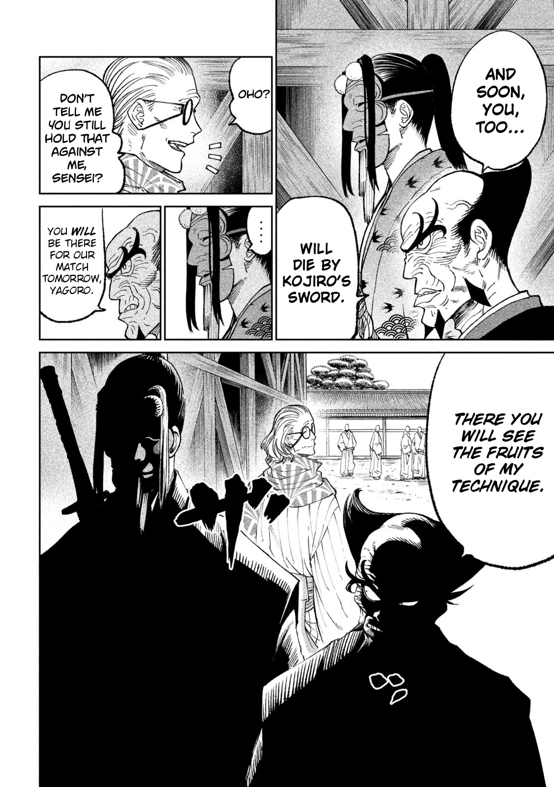 Tenkaichi - Nihon Saikyou Bugeisha Ketteisen Chapter 23 page 12 - Chapter 23: A Quiet Riot
