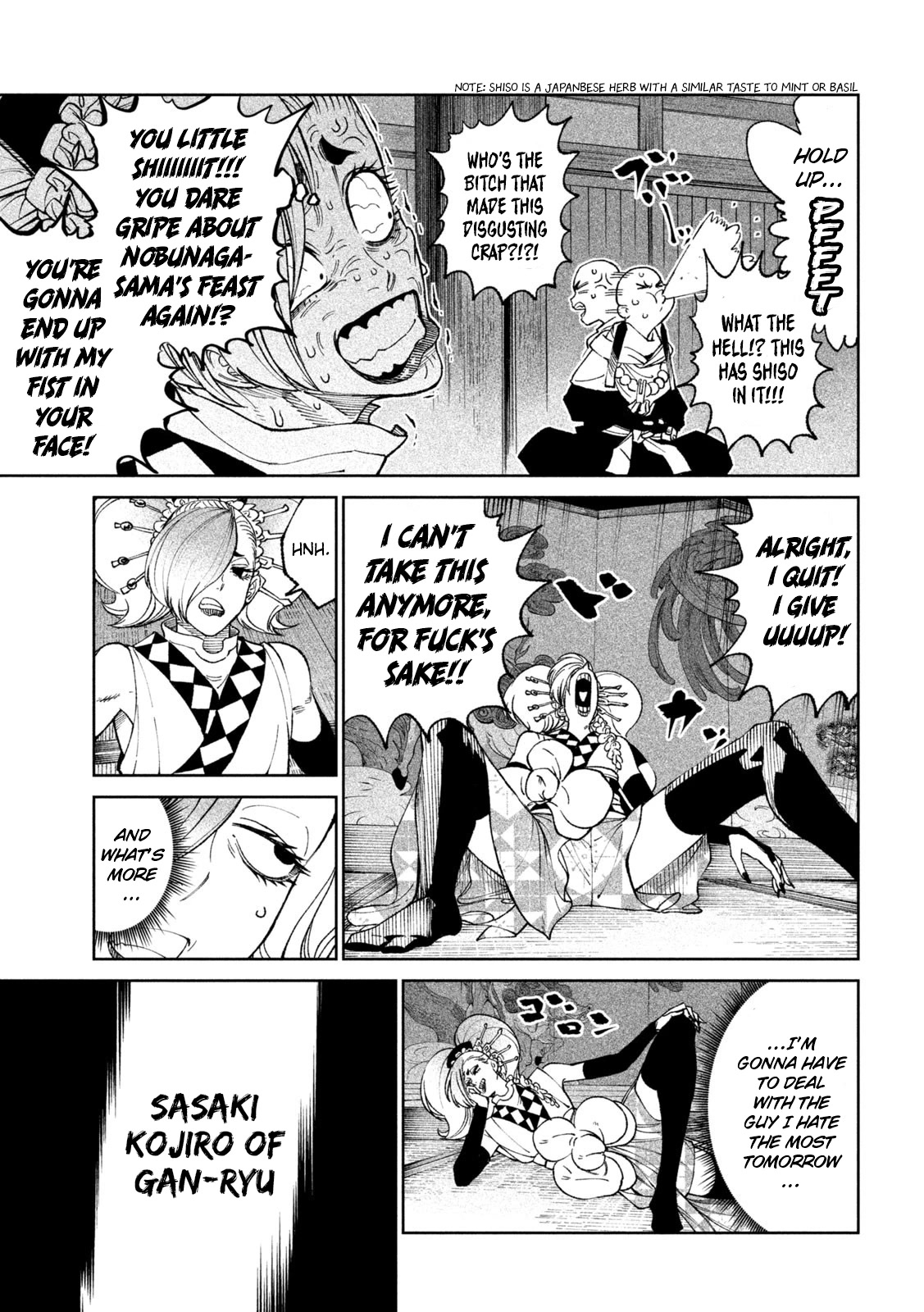 Tenkaichi - Nihon Saikyou Bugeisha Ketteisen Chapter 23 page 15 - Chapter 23: A Quiet Riot