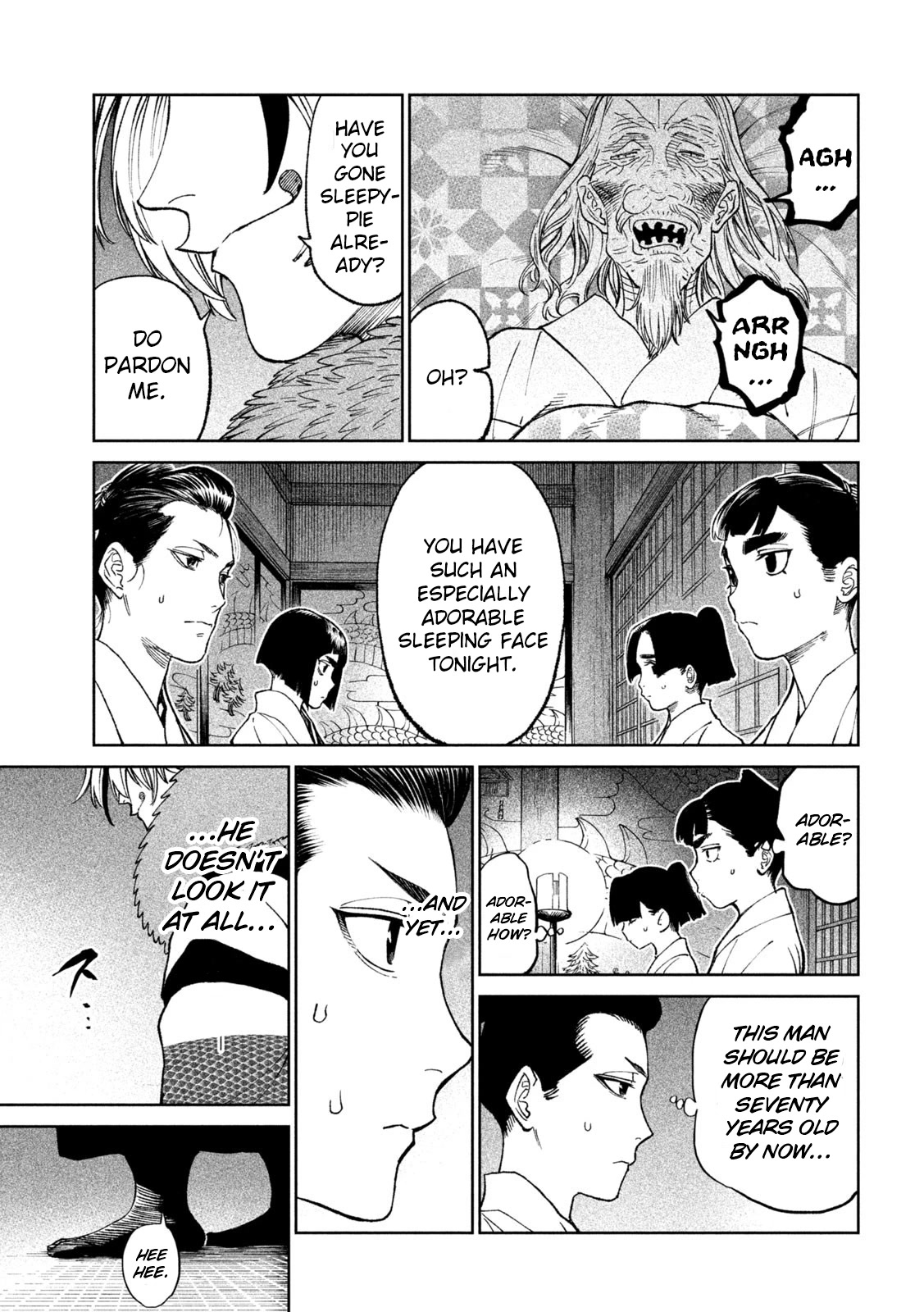 Tenkaichi - Nihon Saikyou Bugeisha Ketteisen Chapter 23 page 17 - Chapter 23: A Quiet Riot
