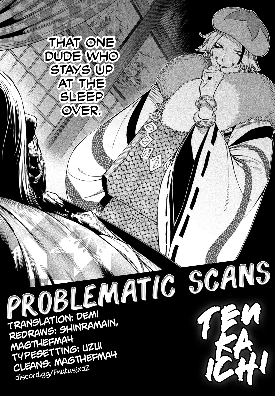 Tenkaichi - Nihon Saikyou Bugeisha Ketteisen Chapter 23 page 20 - Chapter 23: A Quiet Riot
