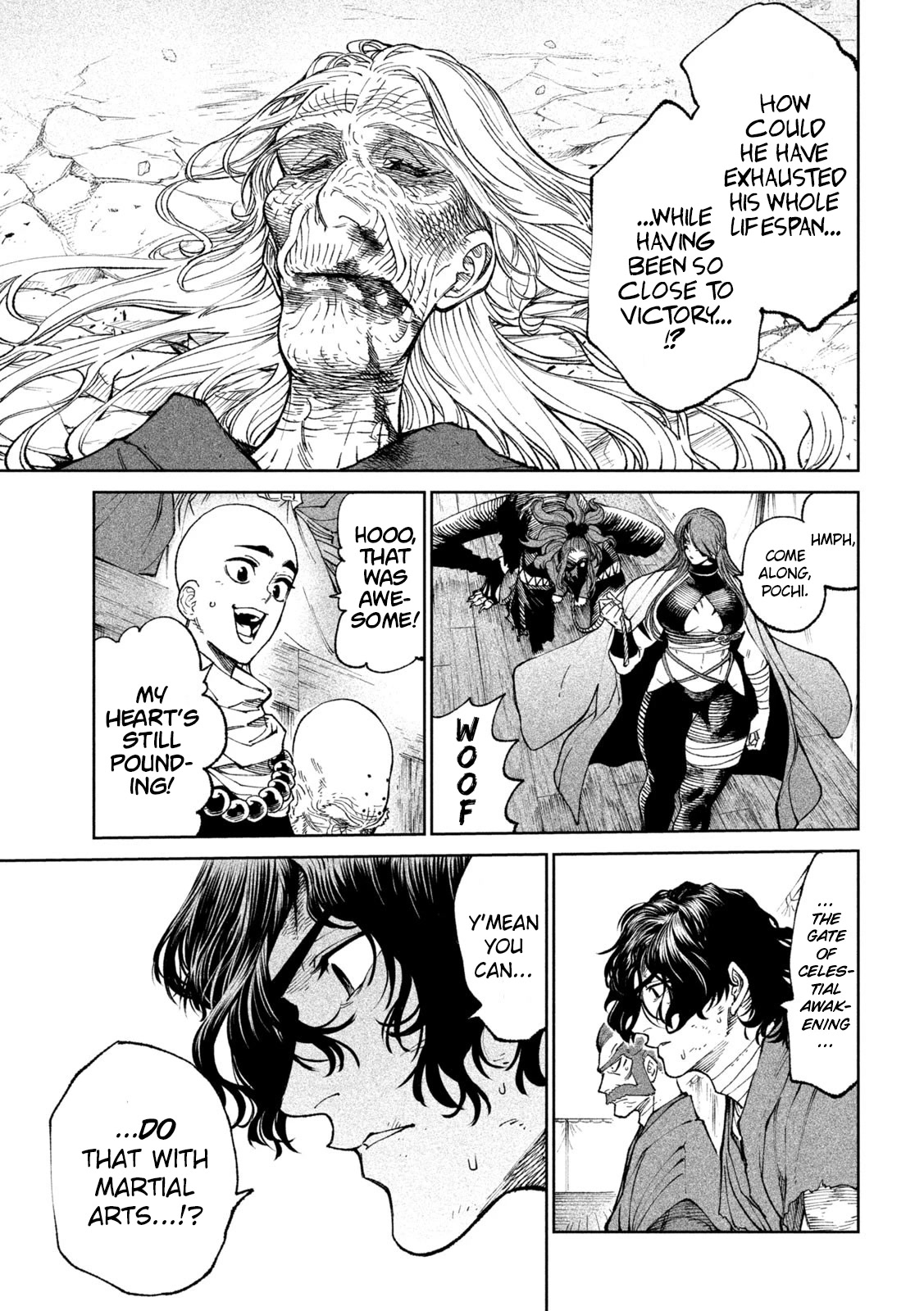 Tenkaichi - Nihon Saikyou Bugeisha Ketteisen Chapter 23 page 3 - Chapter 23: A Quiet Riot