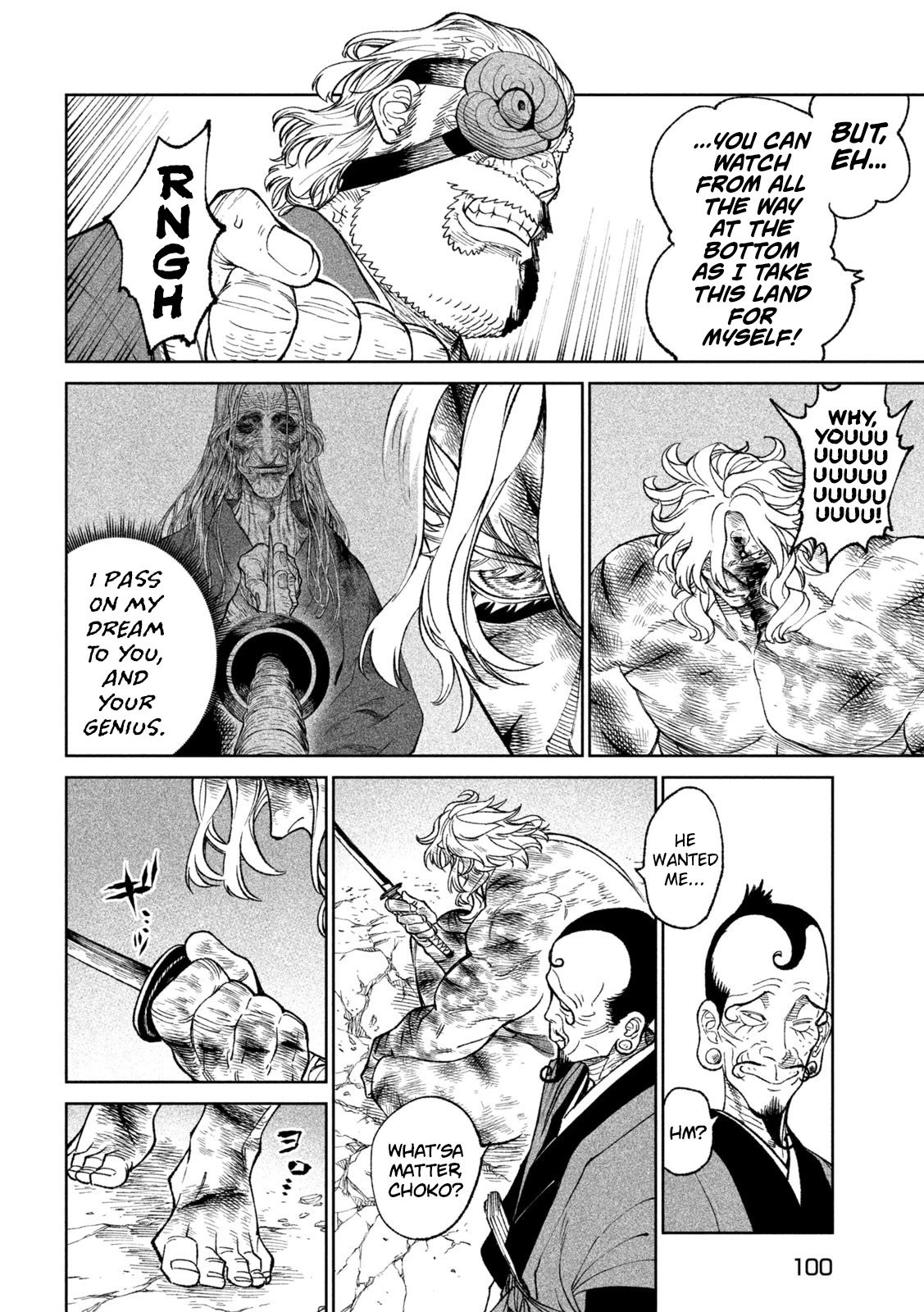 Tenkaichi - Nihon Saikyou Bugeisha Ketteisen Chapter 23 page 8 - Chapter 23: A Quiet Riot