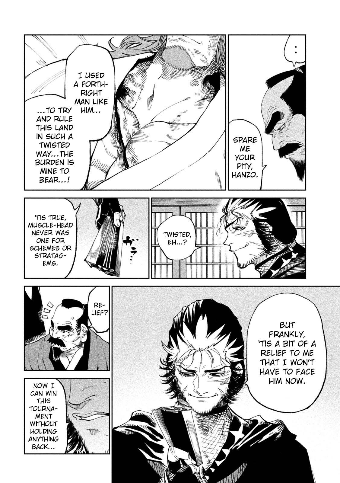 Tenkaichi - Nihon Saikyou Bugeisha Ketteisen Chapter 24 page 12 - Chapter 24: The Conqueror's Canopy